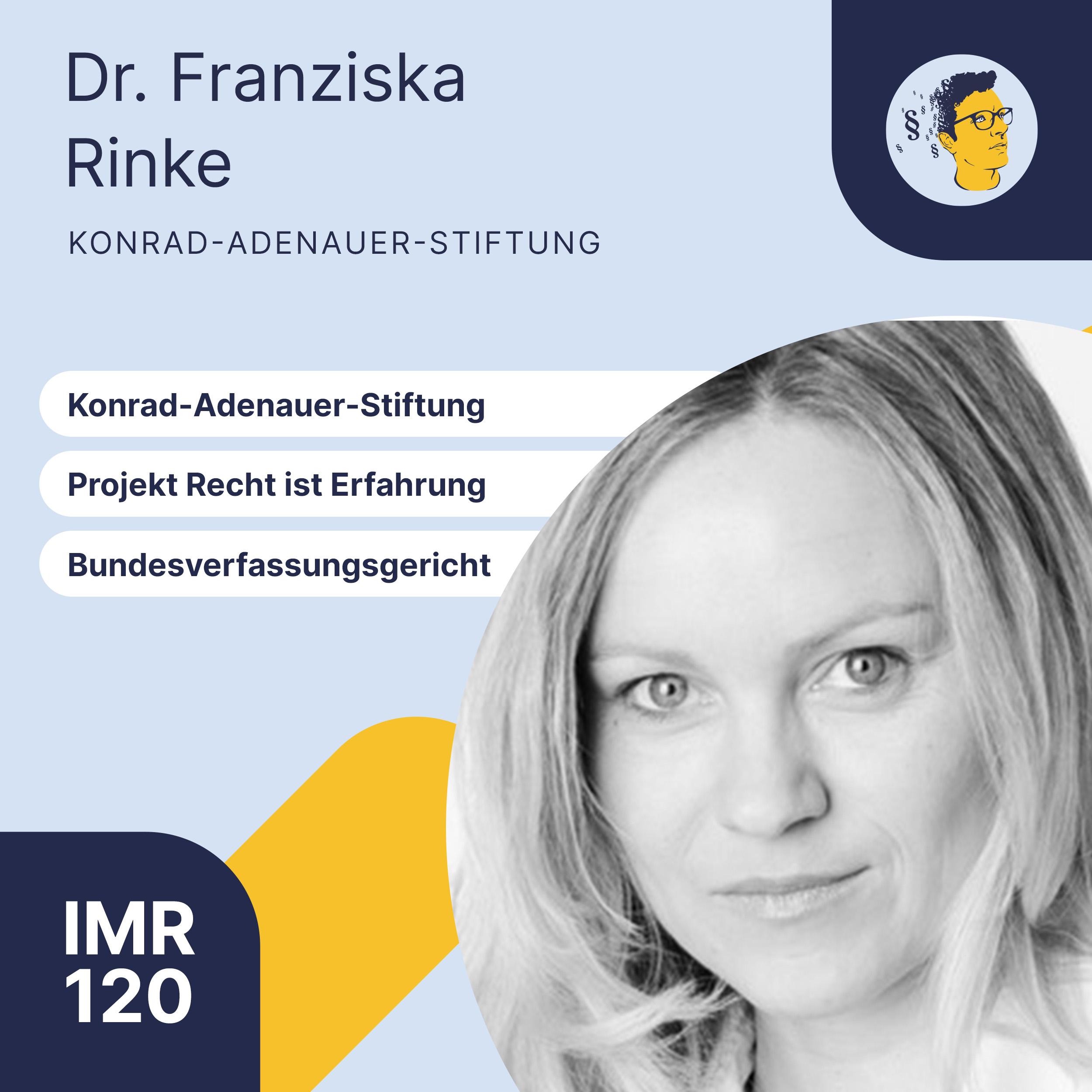 IMR120: Konrad-Adenauer-Stiftung, Bundesverfassungsgericht, Projekt Recht ist Erfahrung