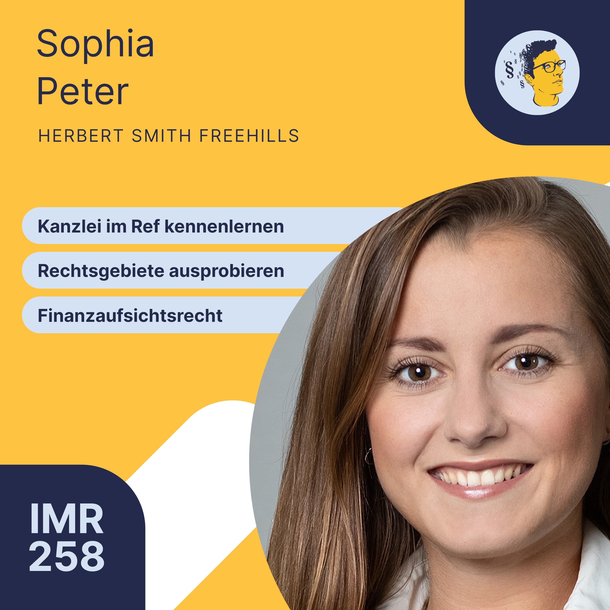 IMR258: Kanzlei im Ref kennenlernen, verschiedene Rechtsgebiete ausprobieren, Finanzaufsichtsrecht, Banking & Finance