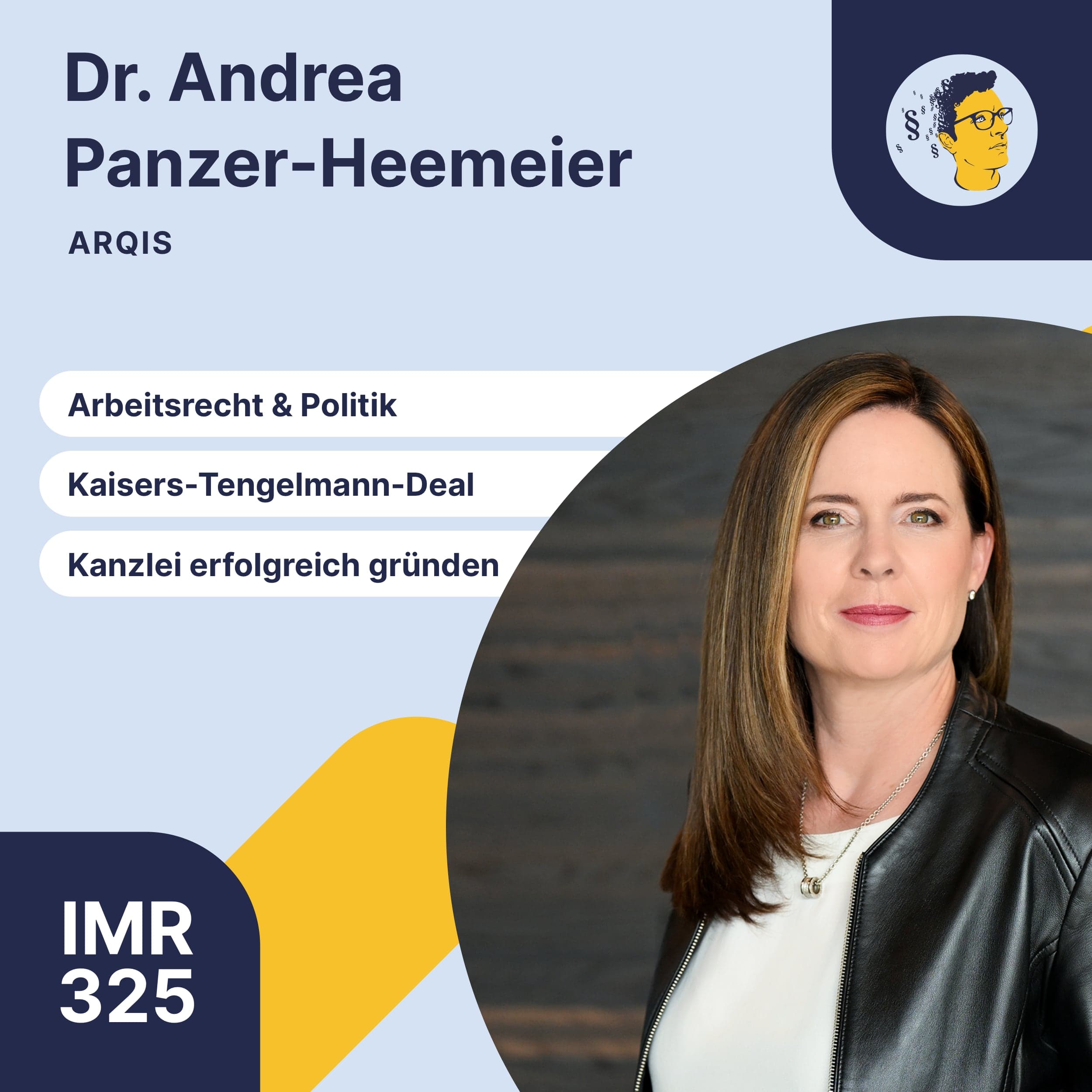 IMR325: Arbeitsrecht im politischen Kontext, Kaisers-Tengelmann-Verfahren und Ministererlaubnis, Wirtschaftskanzlei erfolgreich mitgründen