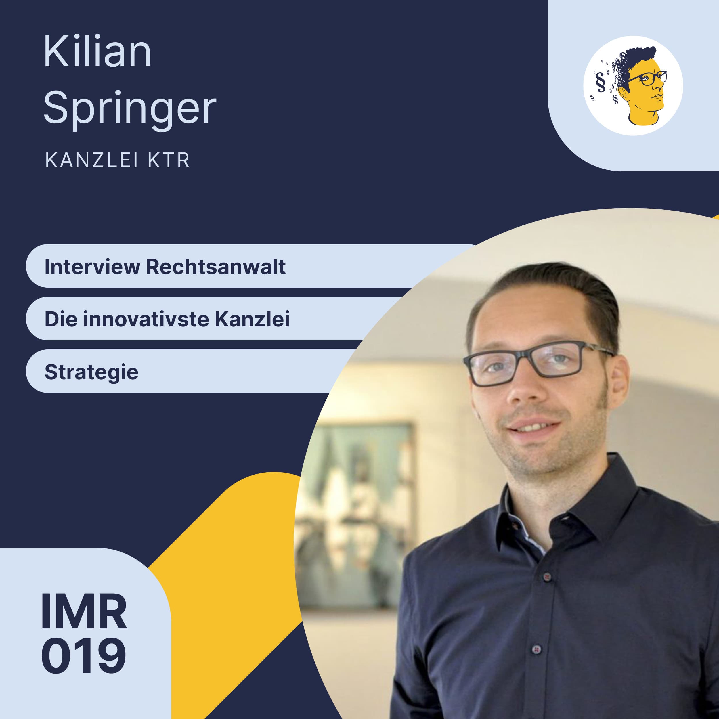 IMR019: Die innovativste Kanzlei | Interview Rechtsanwalt