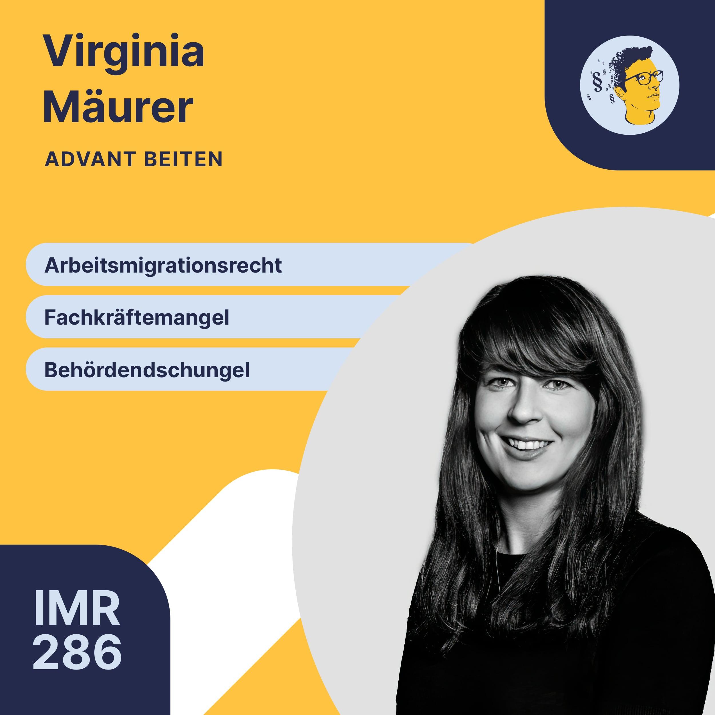 IMR286: Arbeitsmigrationsrecht, Global Mobility Law, Fachkräftemangel, Fachkräfteeinwanderung, Behördendschungel