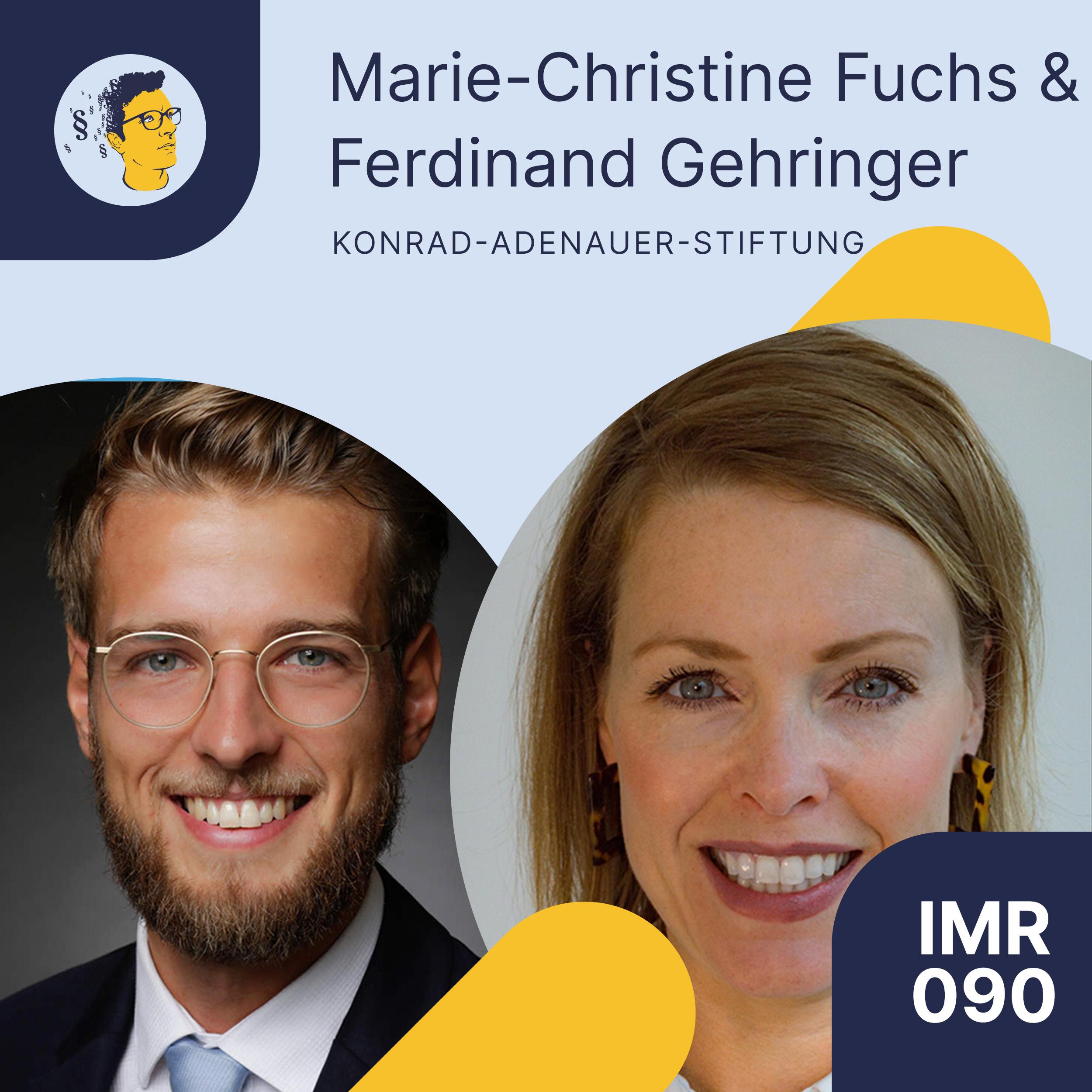 IMR090: Juristen bei der Konrad-Adenauer-Stiftung in Berlin und Bogotá