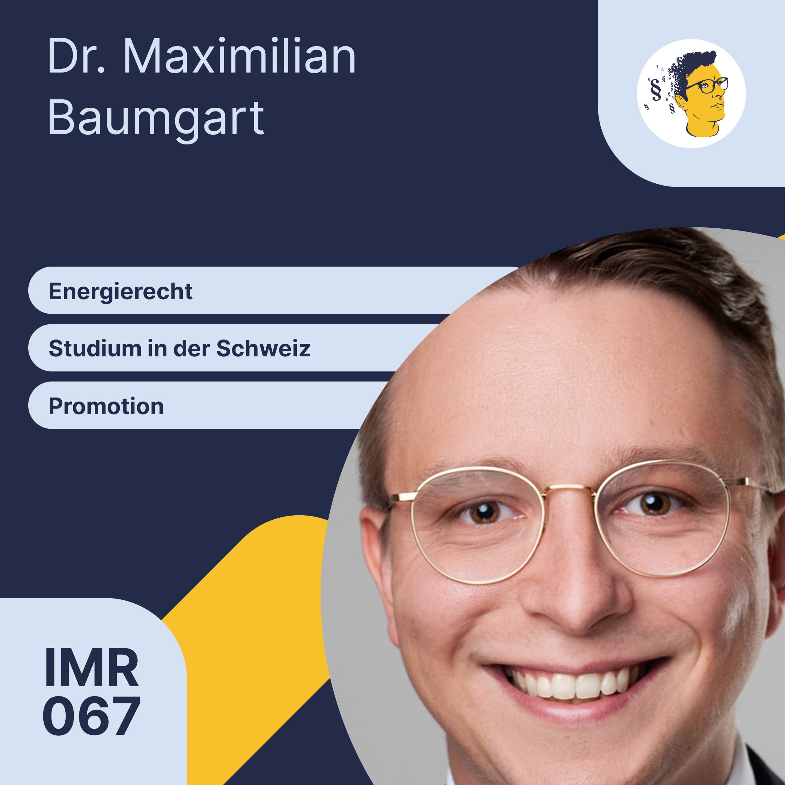 IMR067: Energierecht, Studium und Promotion in der Schweiz