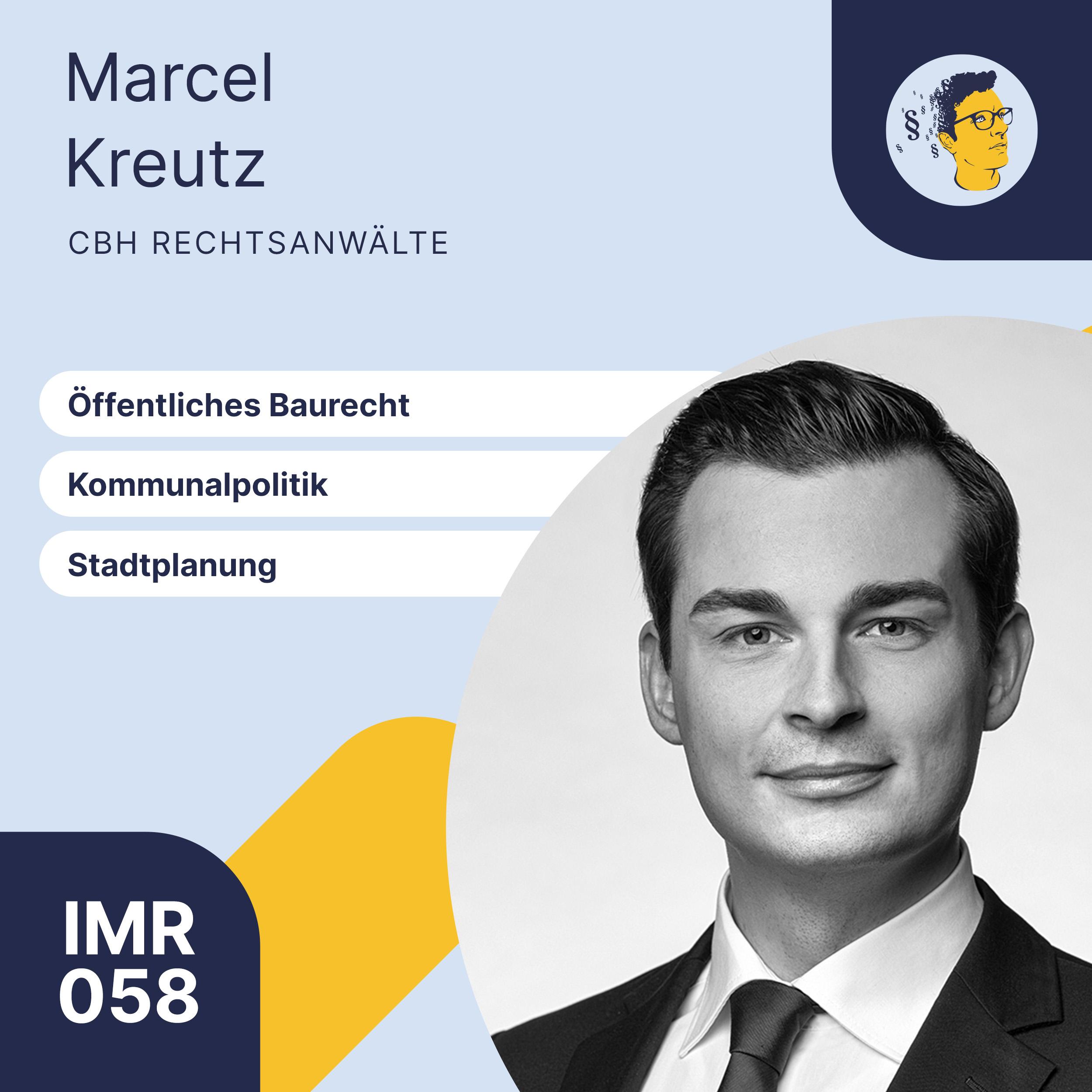IMR058: Öffentliches Baurecht und Kommunalpolitik | Interview Rechtsanwalt