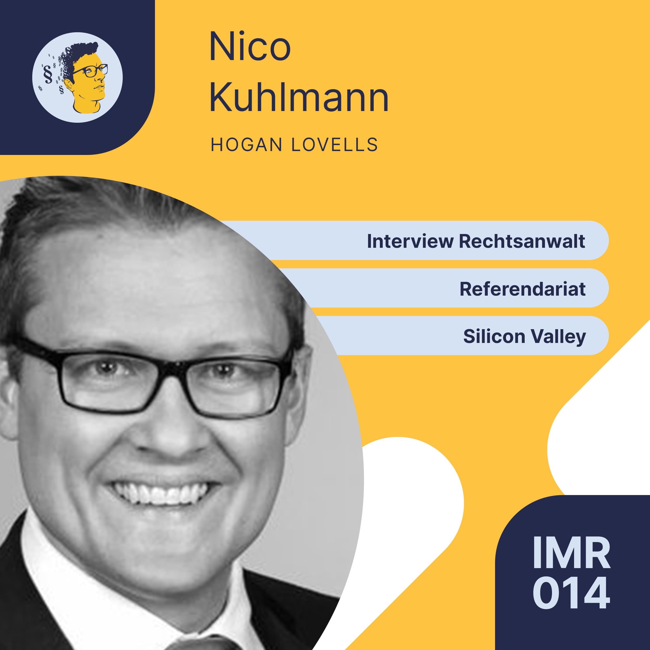 IMR014: Referendariat im Silicon Valley | Interview Rechtsanwalt
