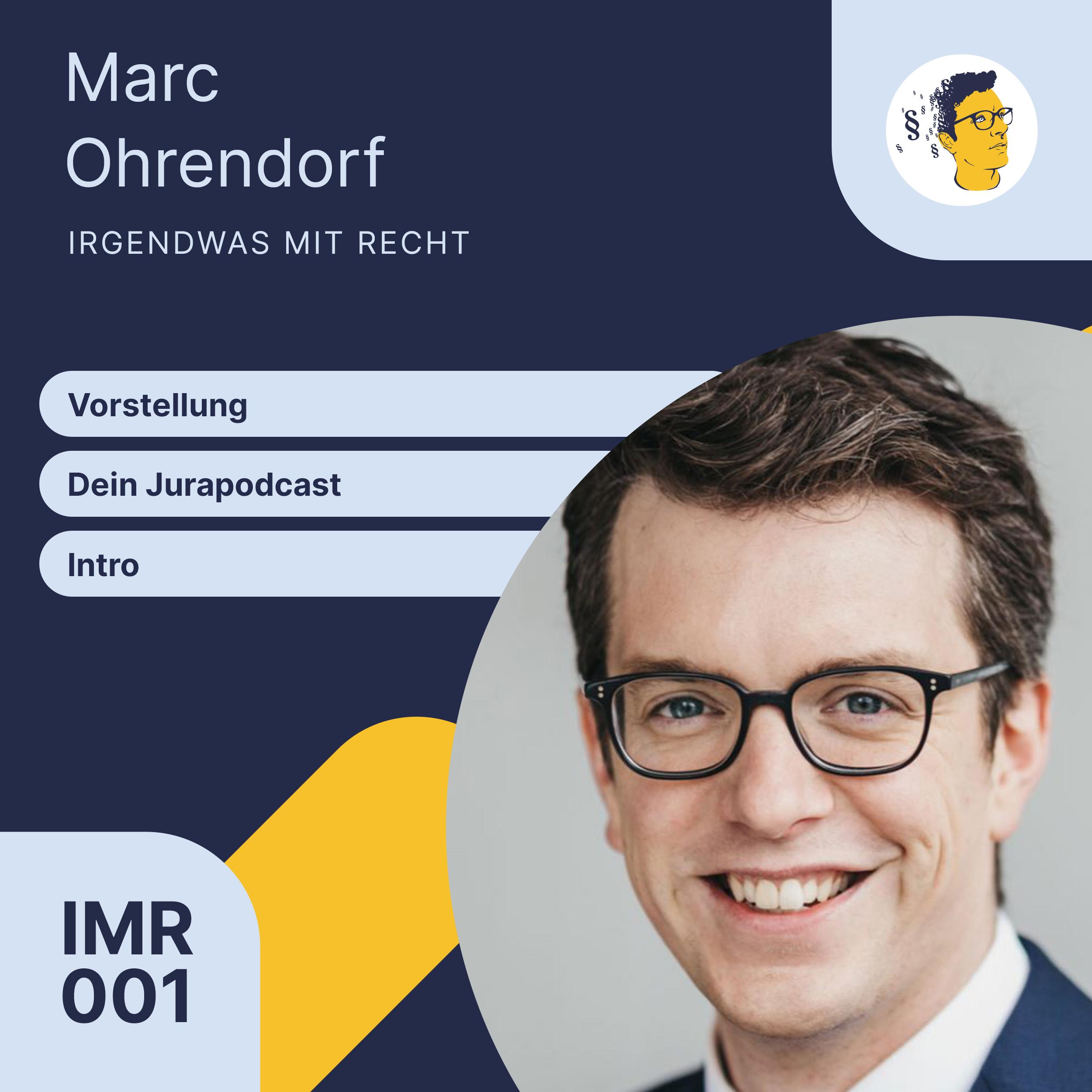 IMR001: Vorbilder, Karrieren & Jobs im Jura-Podcast (Intro)