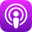 Apple Podcasts icon