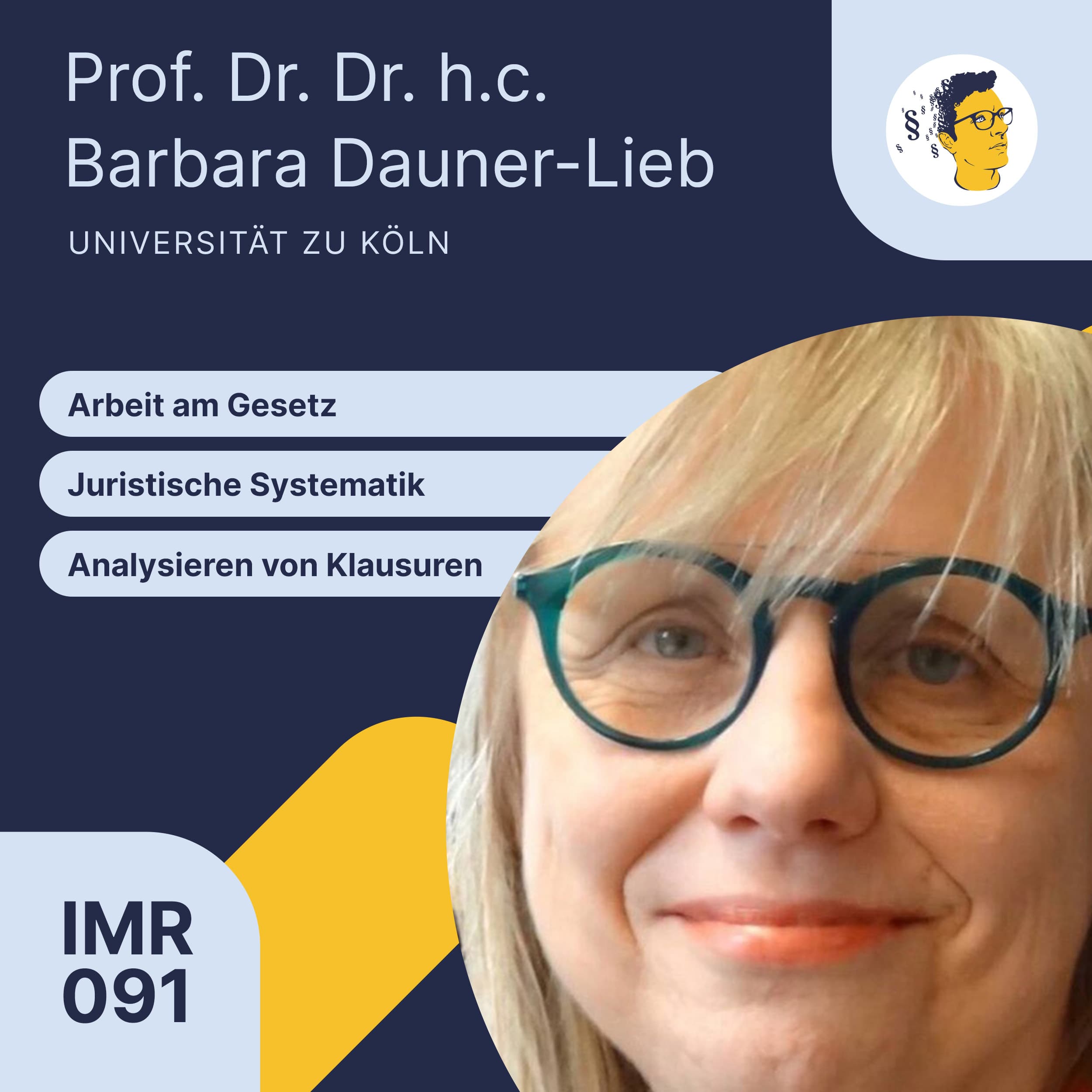 IMR091: Effizient und erfolgreich für Klausuren und Jura-Examen lernen | Examens-Spezial-6
