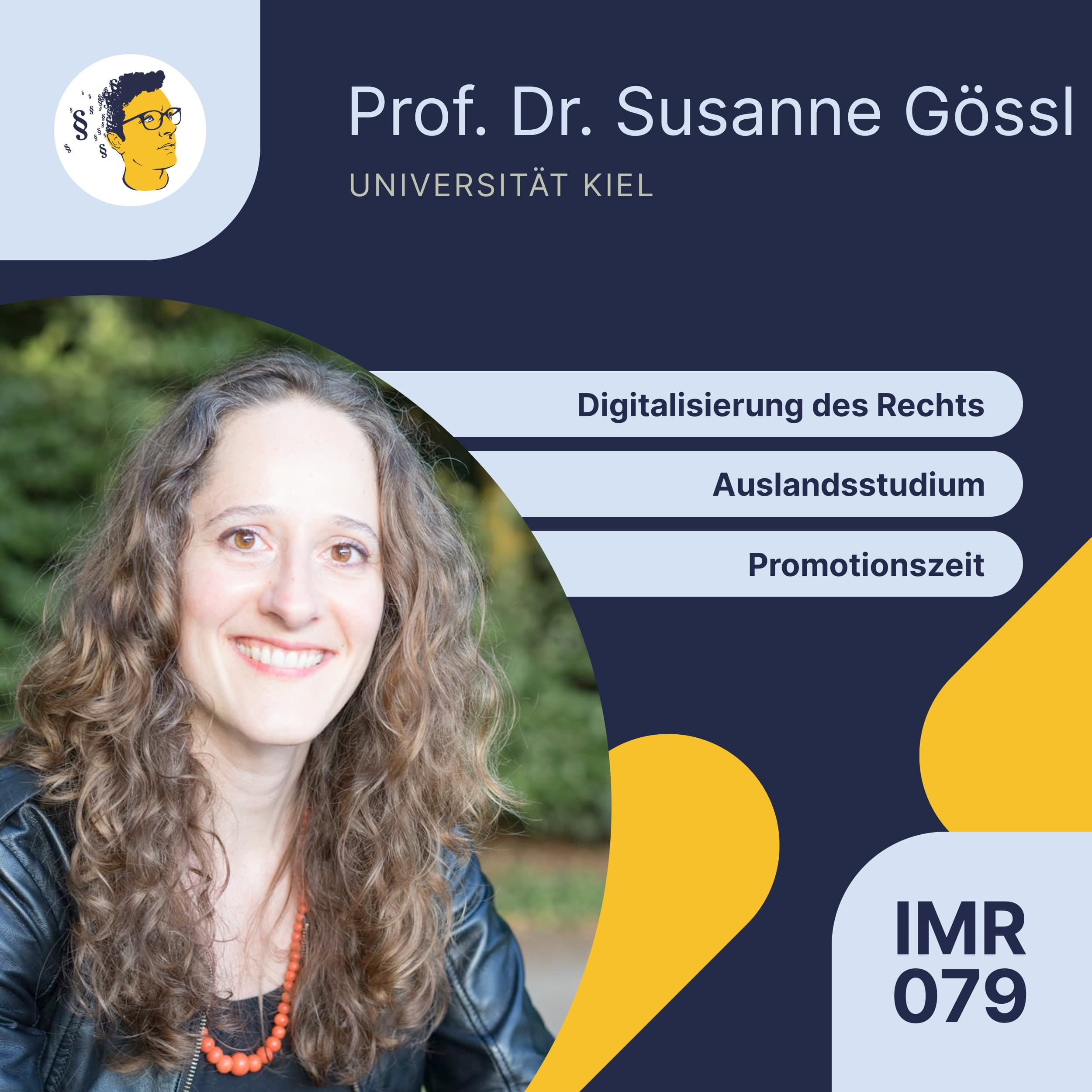 IMR079: Auslandsstudium und Digitalisierung des Rechts | Interview Professorin