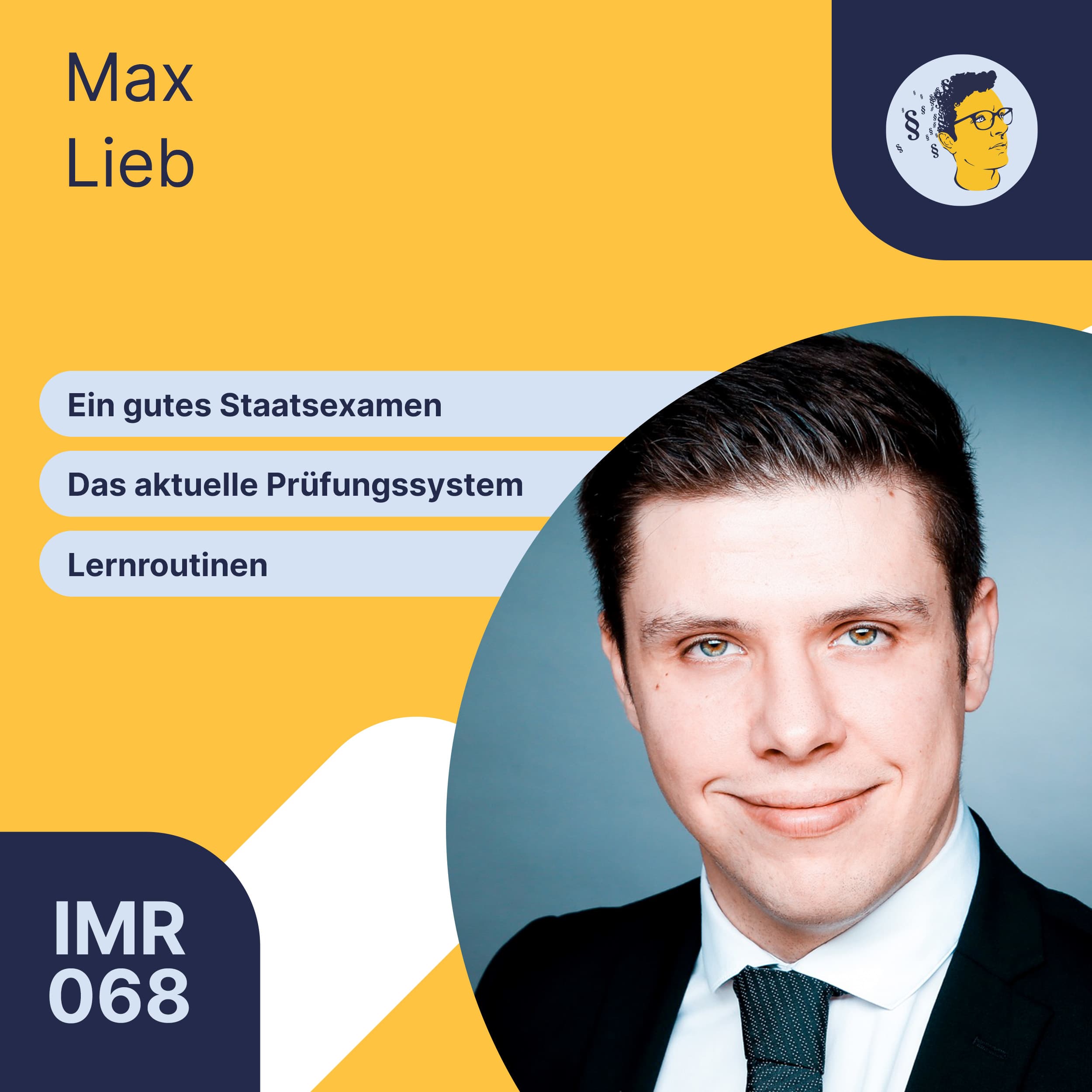 IMR068: Ein gutes Staatsexamen | Interview Executive Assistant