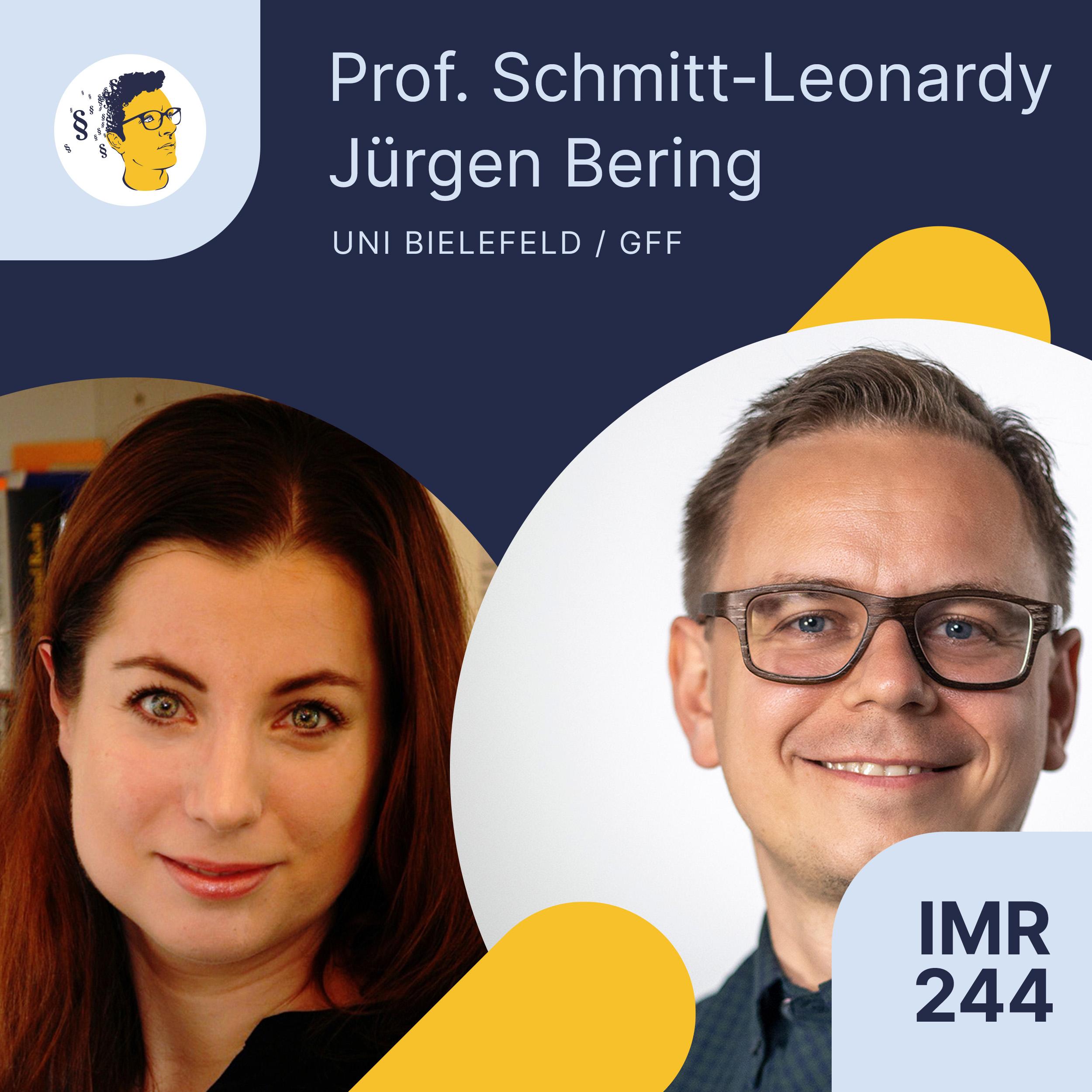 IMR244: KI in Strafverfahren, Palantir, HessenData (Re-Live vom Deutschen Anwaltstag 2024)