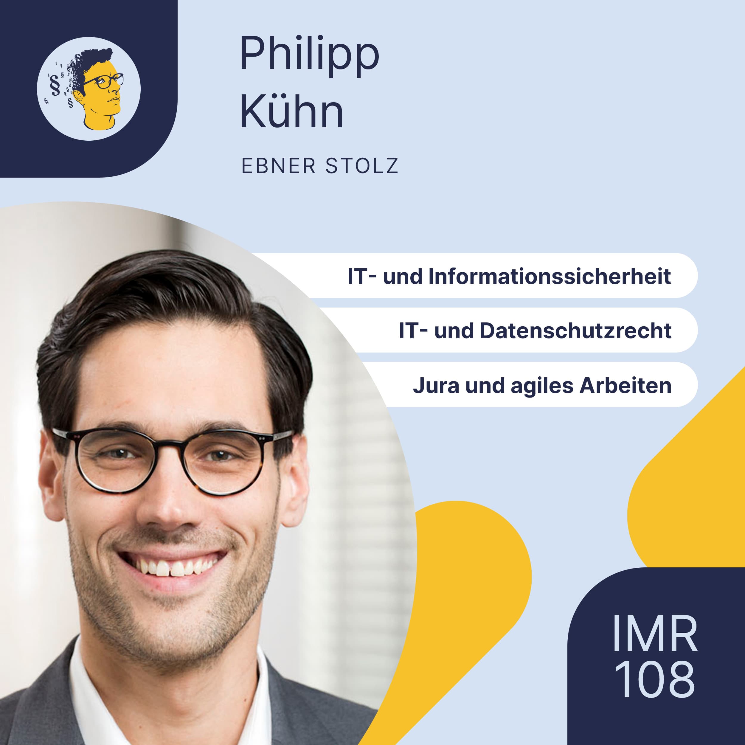 IMR108: Jura, agiles Arbeiten, IT- und Datenschutzrecht