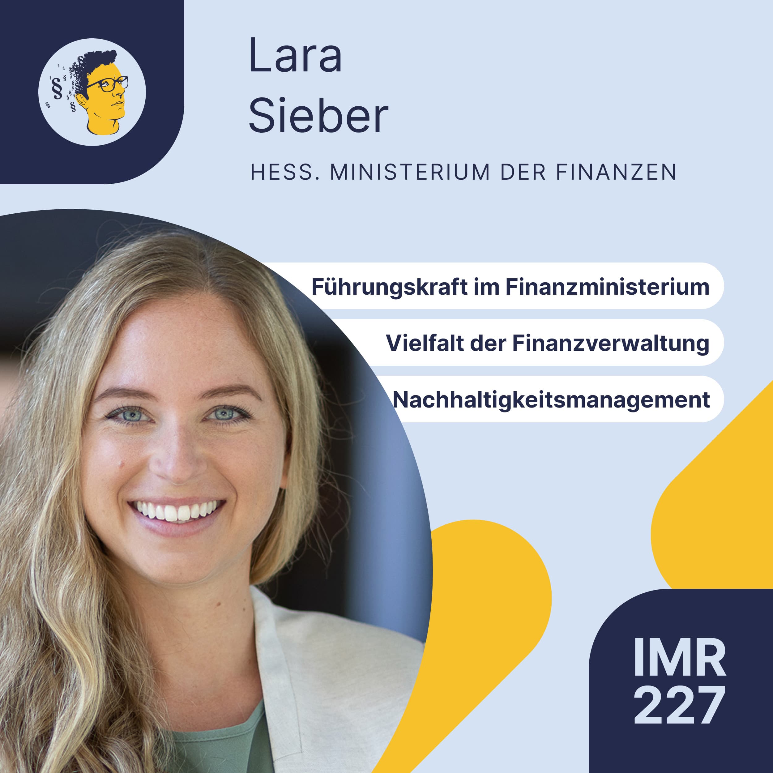 IMR227: Führungskraft im Finanzministerium, Vielfalt der Finanzverwaltung, Nachhaltigkeitsmanagement