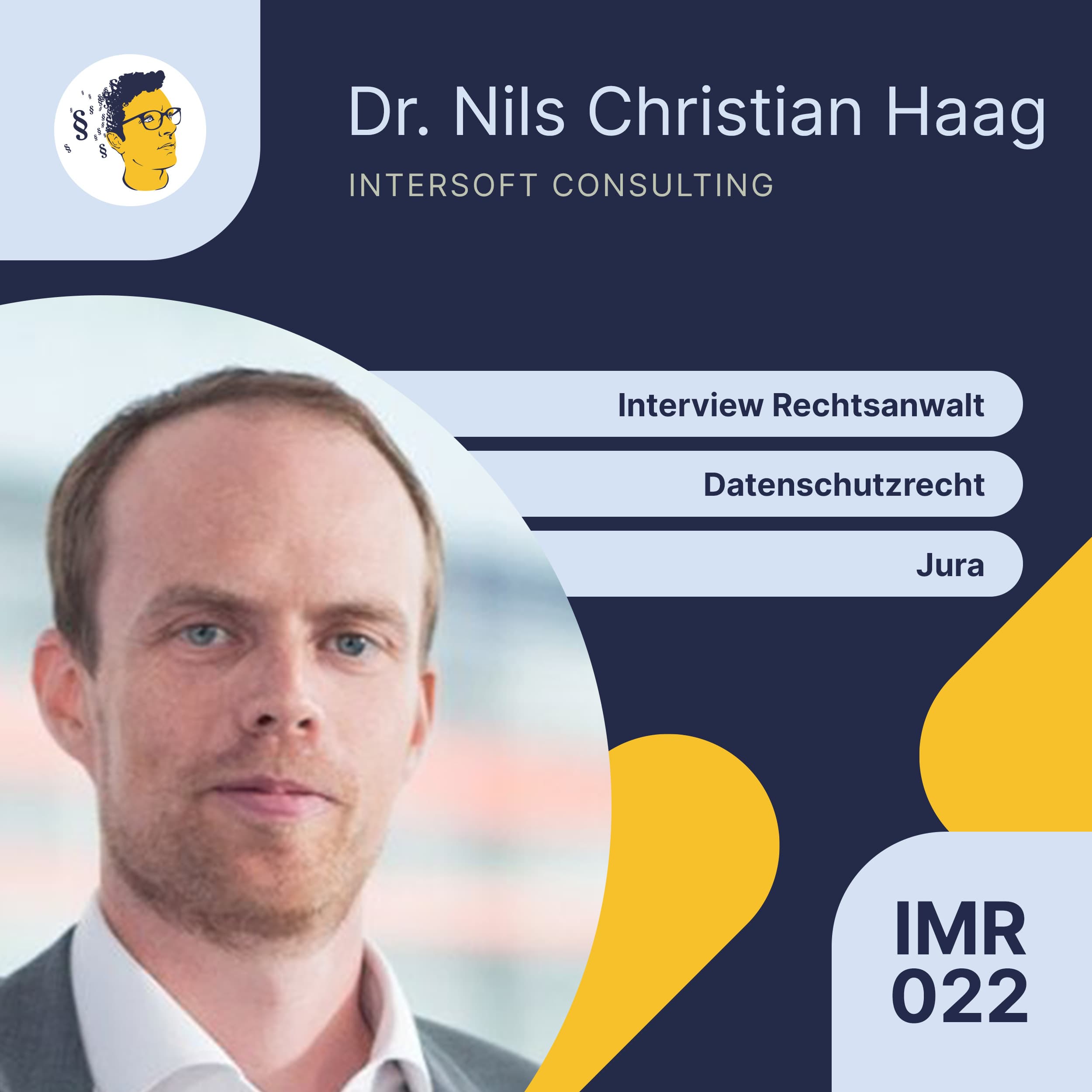 IMR022: Jura und Datenschutzrecht | Interview Rechtsanwalt