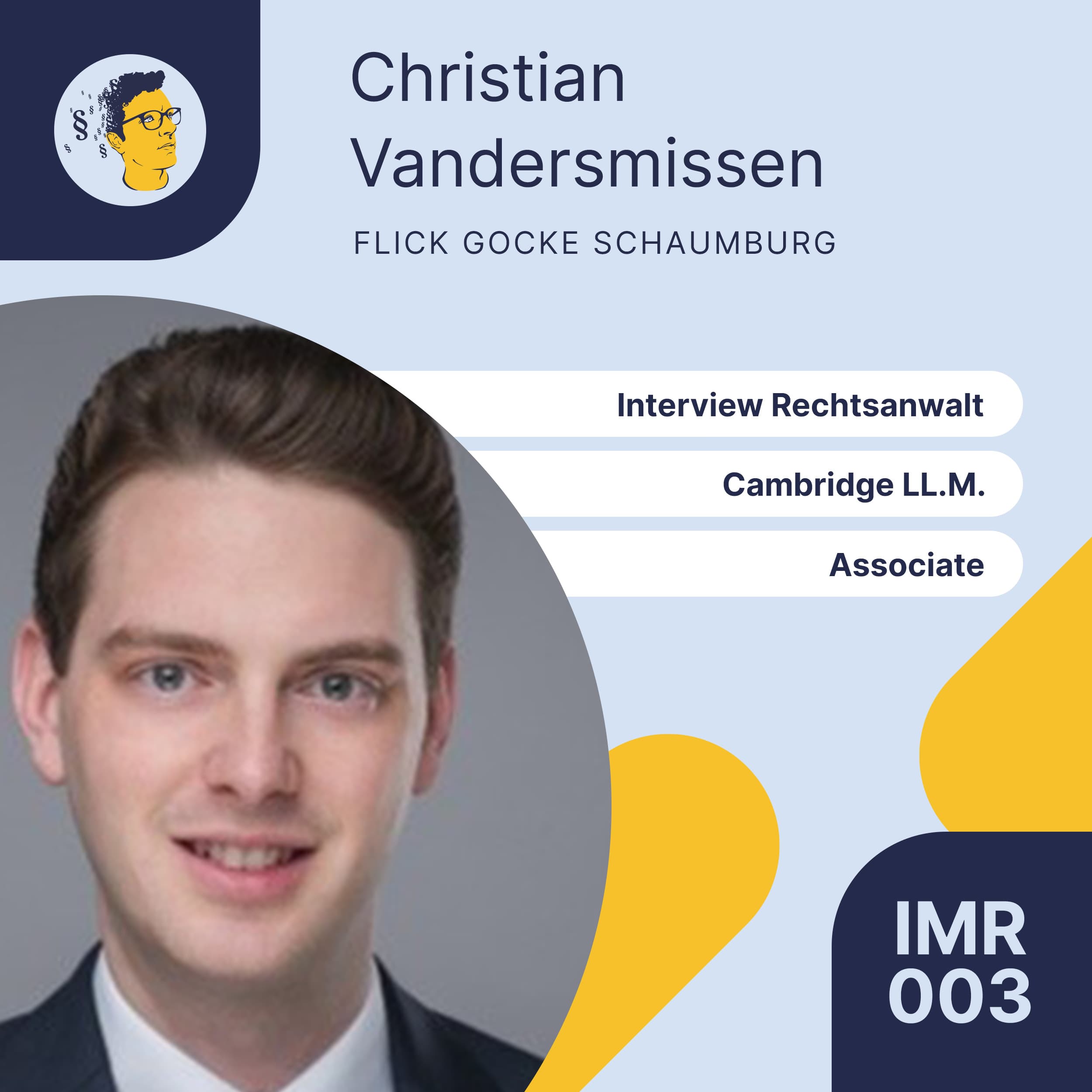 IMR003: Cambridge LLM | Interview Rechtsanwalt