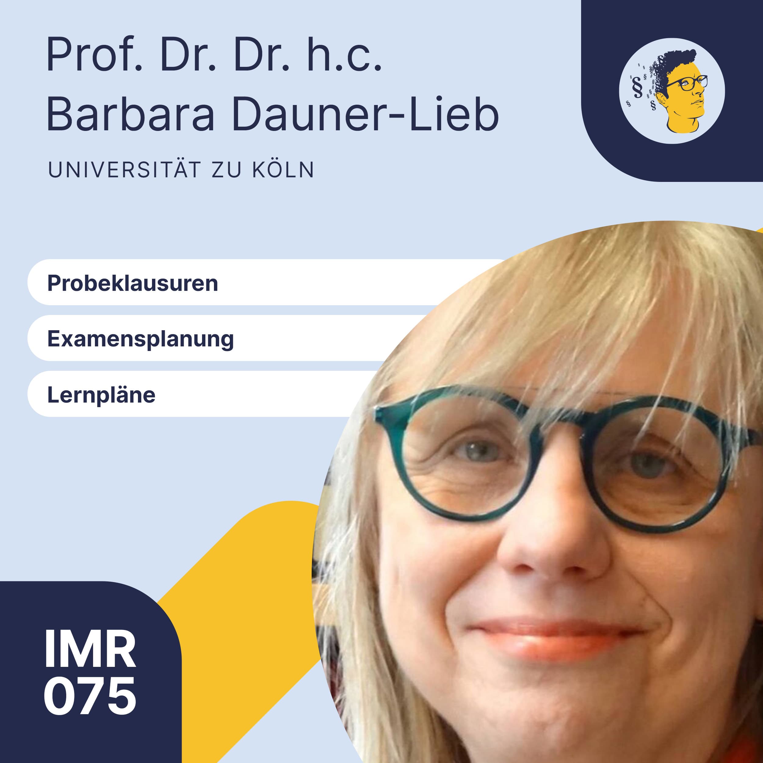 IMR075: Examensplanung, Lernpläne und Probeklausuren | Examens-Spezial-2