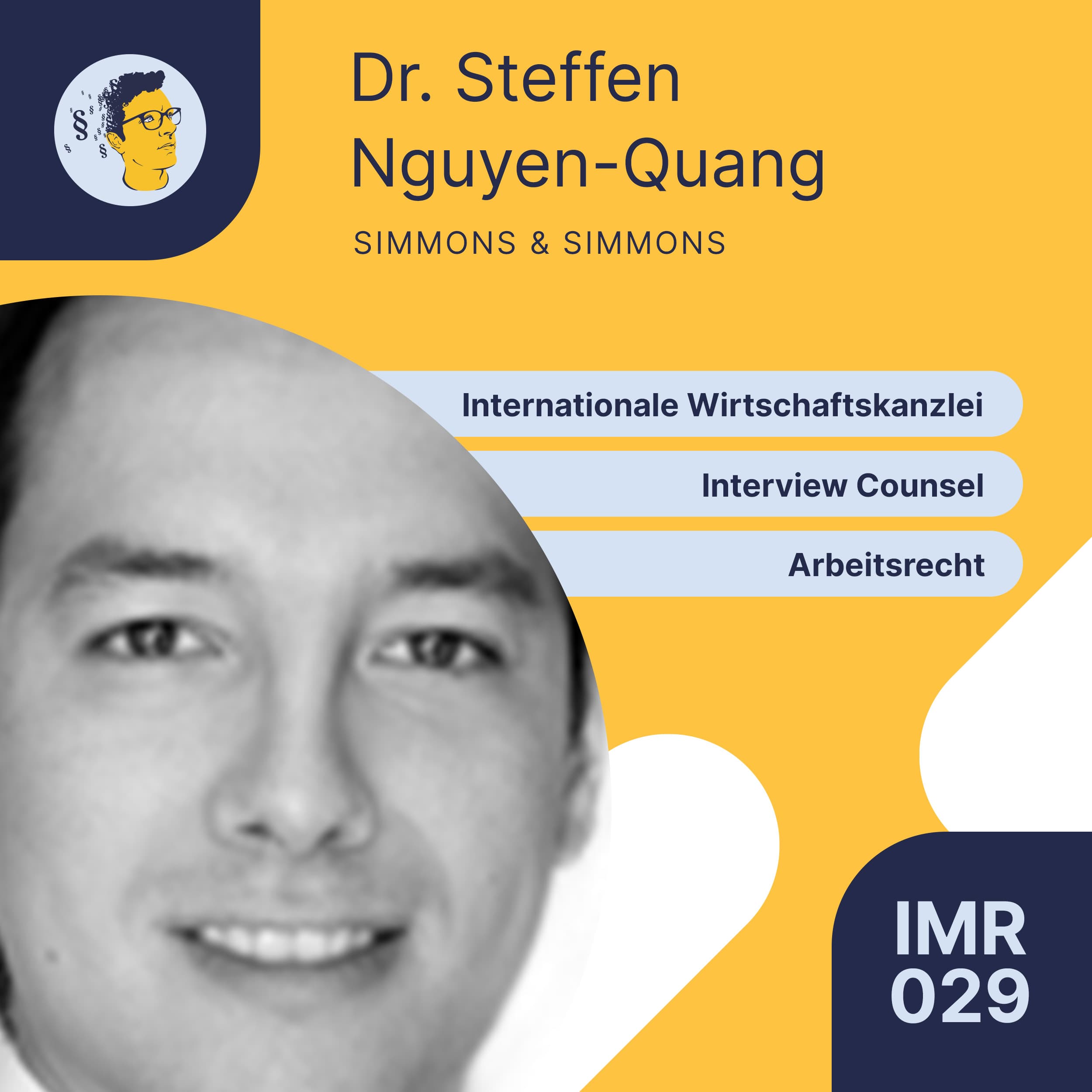 IMR029: Arbeitsrecht in der internationalen Wirtschaftskanzlei | Interview Counsel