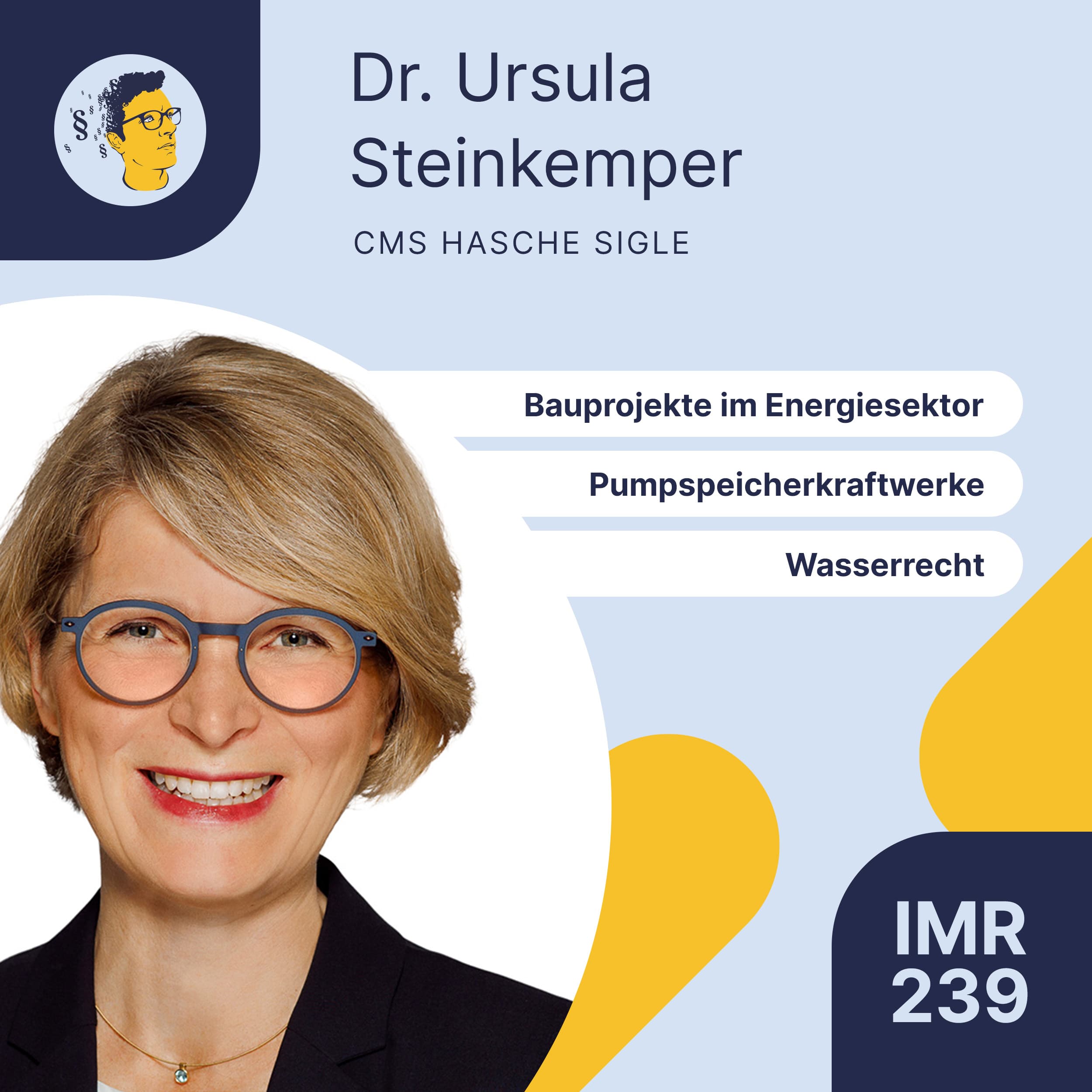 IMR239: Bauprojekte im Energiesektor, PV-Anlagen, Pumpspeicherkraftwerke, Wasserrecht