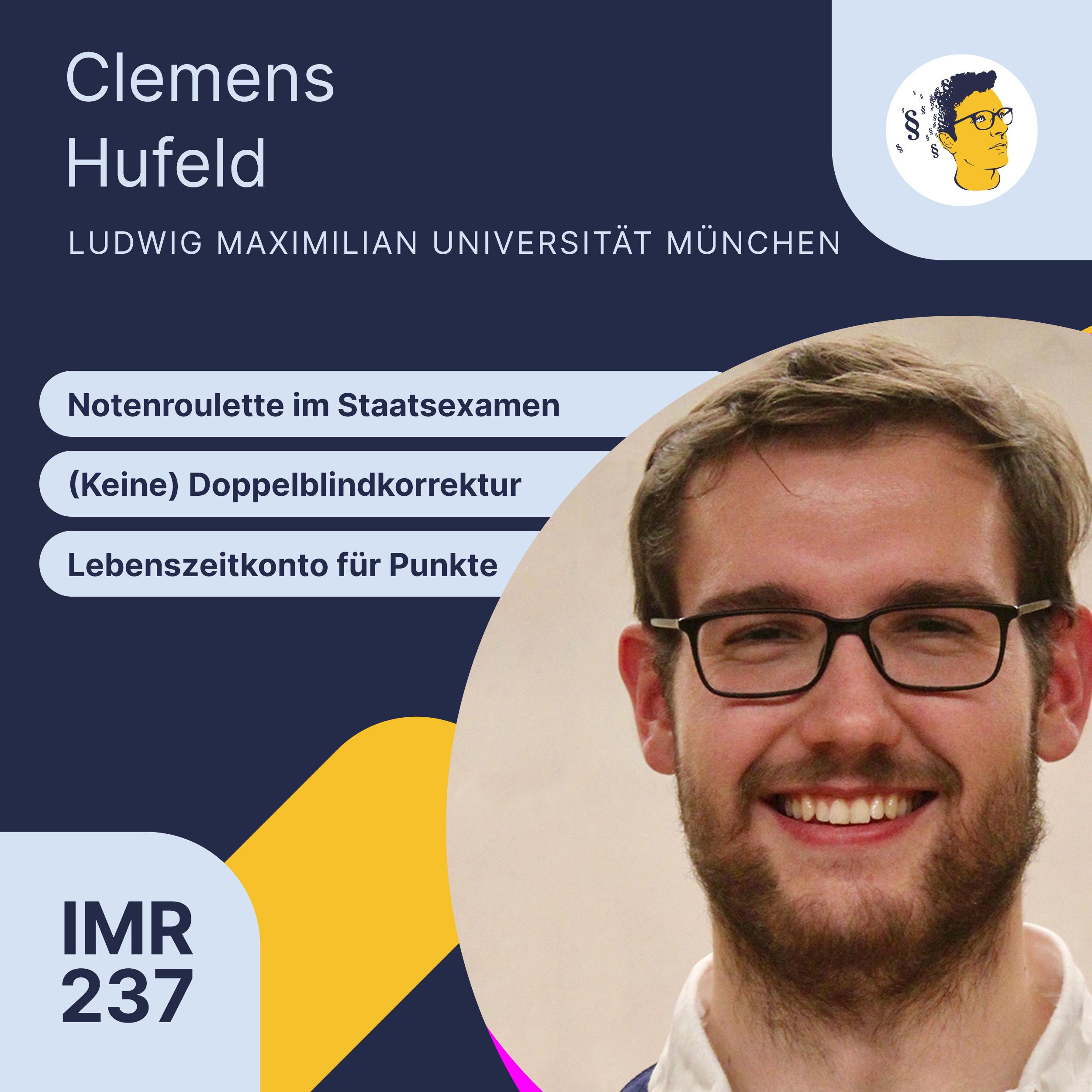 IMR237: Notenroulette im Staatsexamen, Massive Abweichungen bei Benotungen, (Keine) Doppelblindkorrektur, Lebenszeitkonto an Klausurpunkten