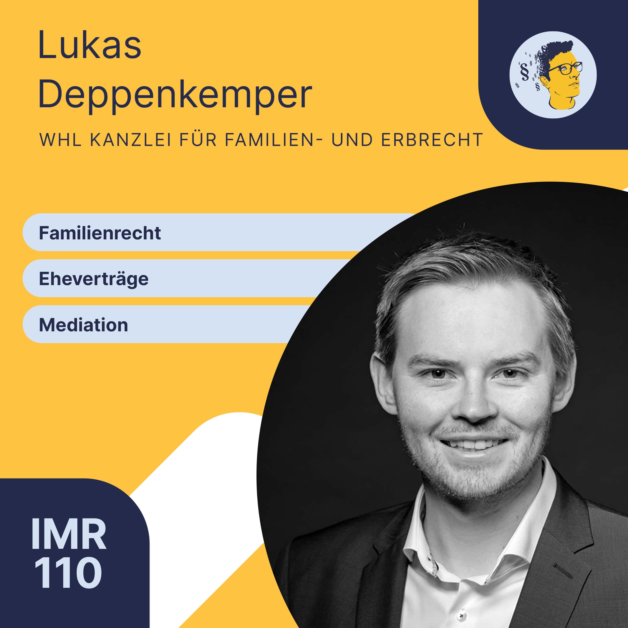 IMR110: Familienrecht, Eheverträge und Mediation | Interview Rechtsanwalt