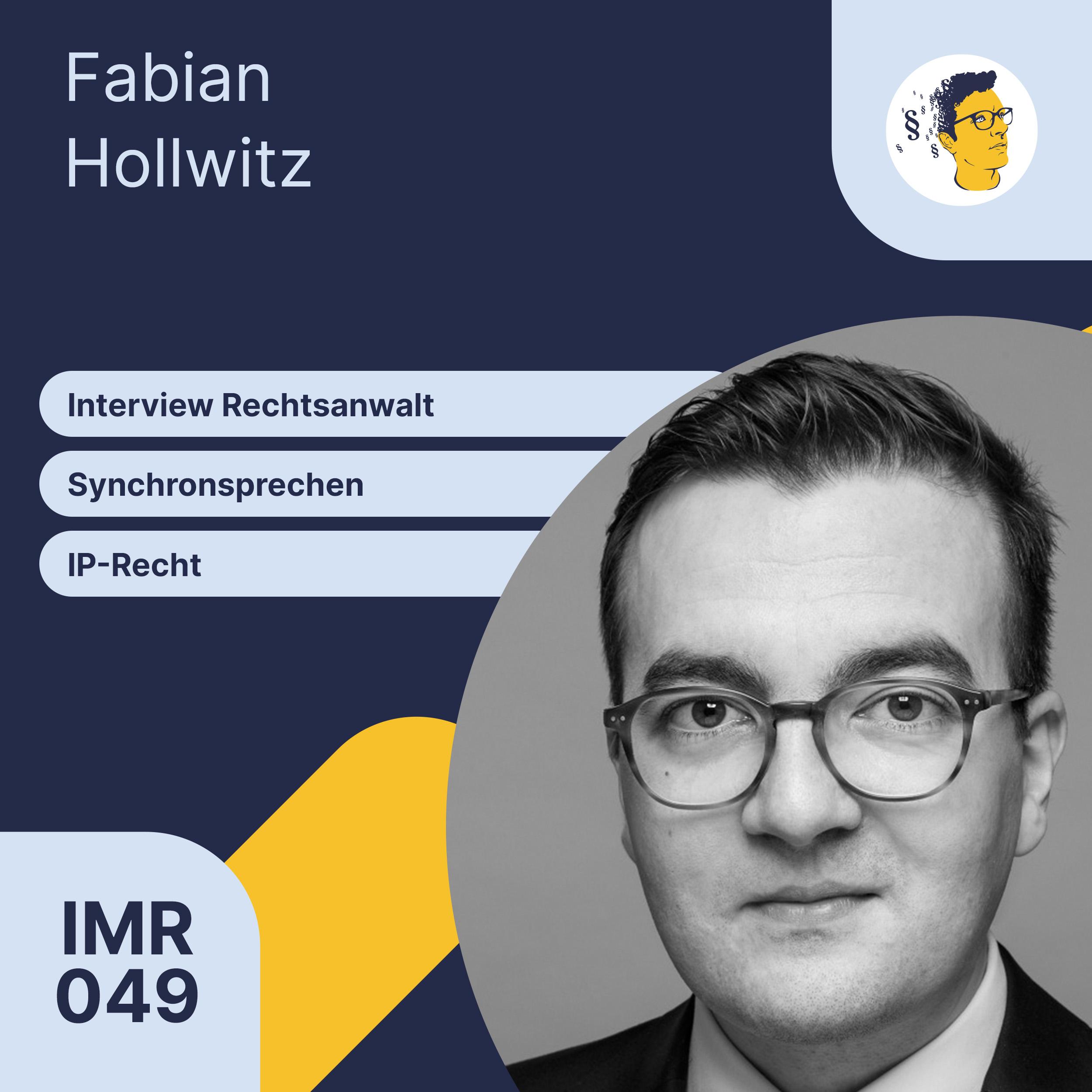IMR049: IP-Recht und Synchronsprechen | Interview Rechtsanwalt