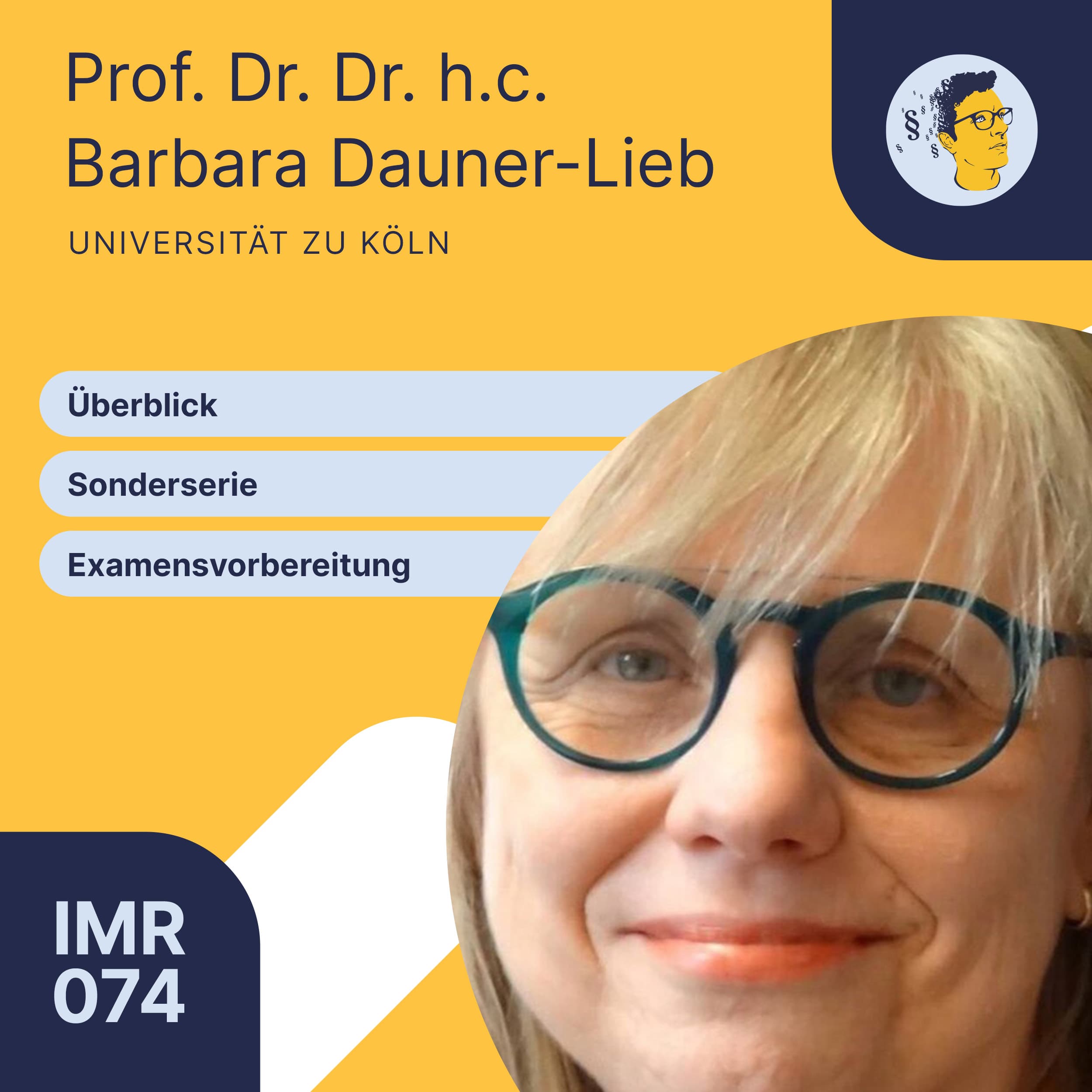 IMR074: Überblick Sonderserie Gute Examensvorbereitung | Examens-Spezial-1
