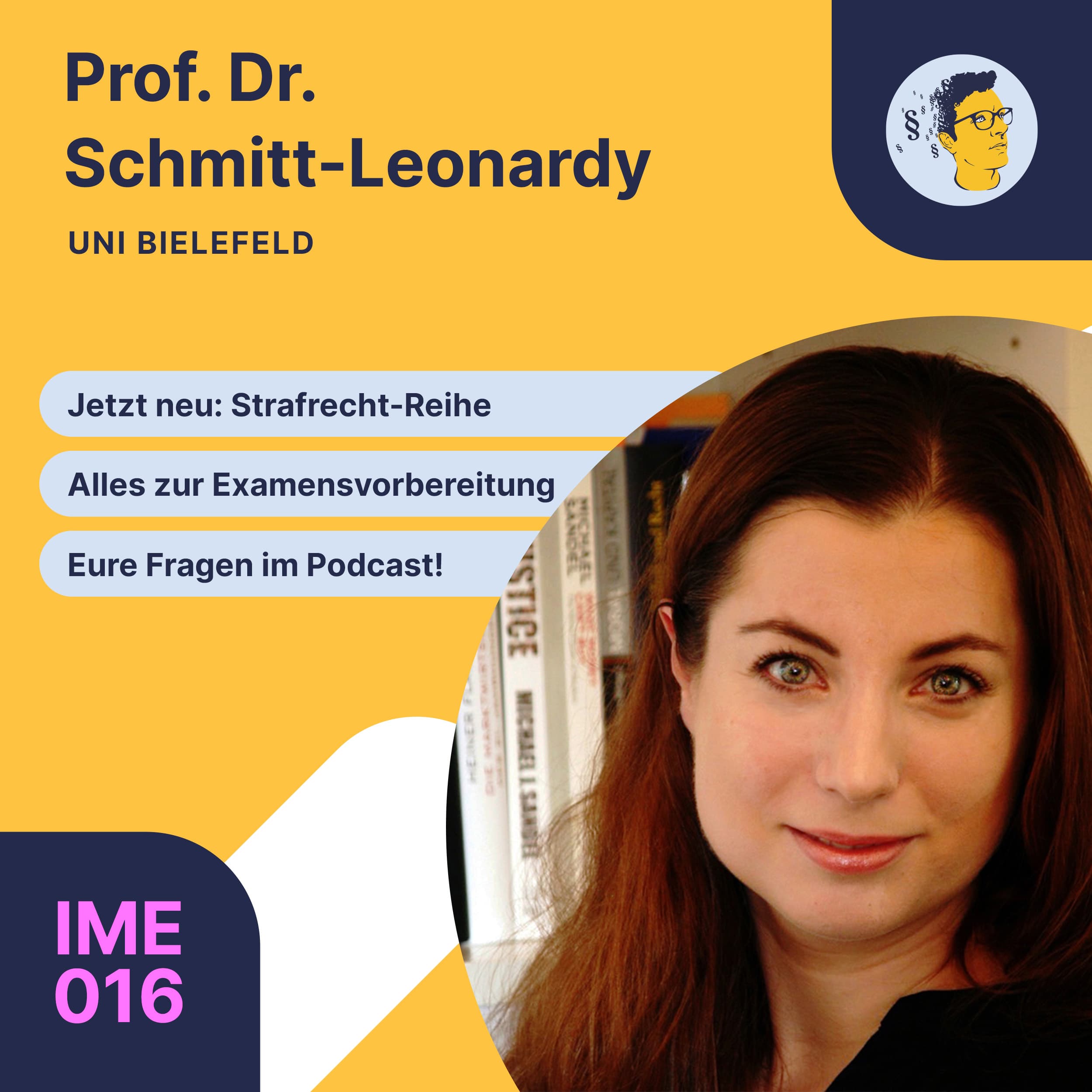 IME016: Irgendwas mit Examen mit neuem Rechtsgebiet: Strafrecht geht los!