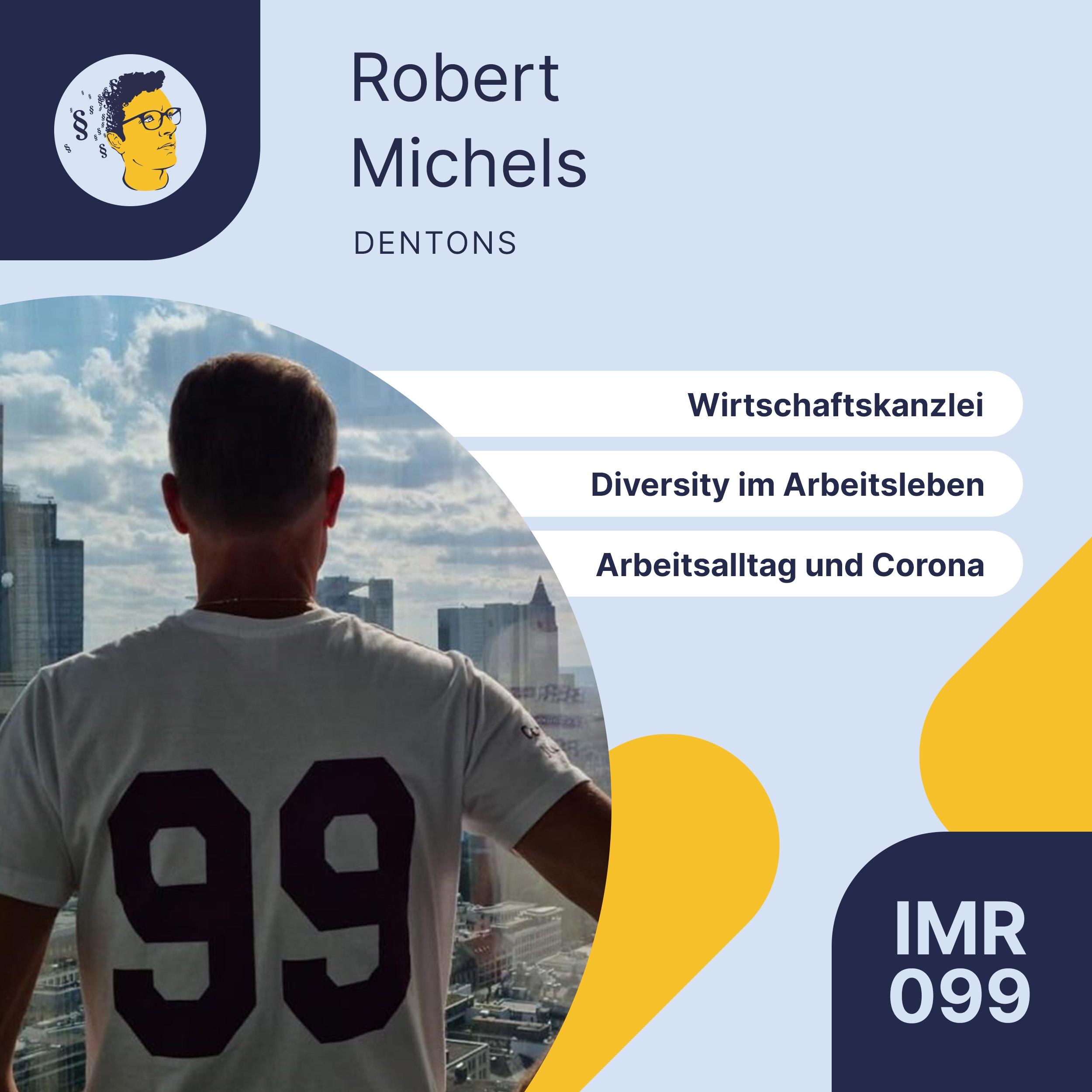IMR099: Diversity und Wirtschaftskanzlei  | Interview Office Managing Partner