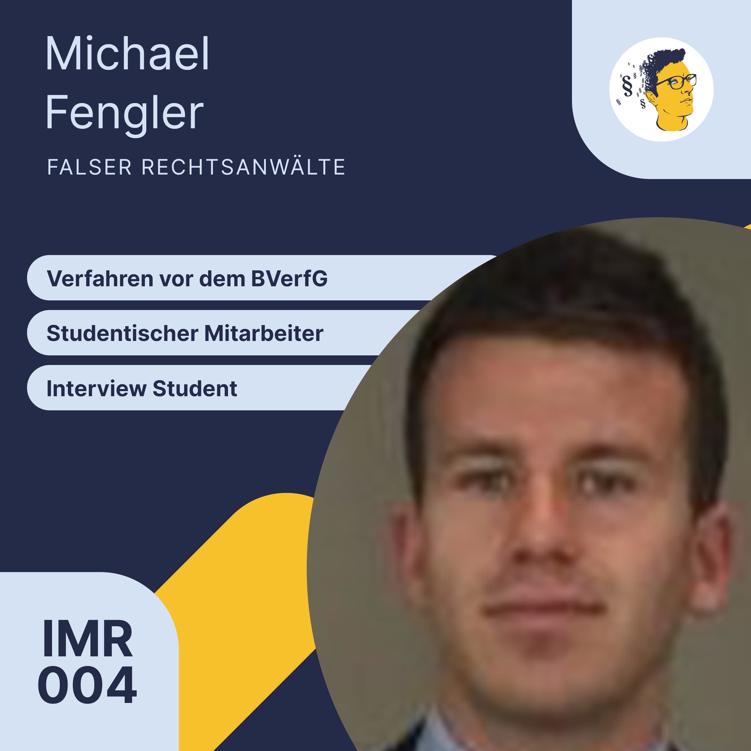 IMR004: Verfahren vor dem Bundesverfassungsgericht | Interview Student