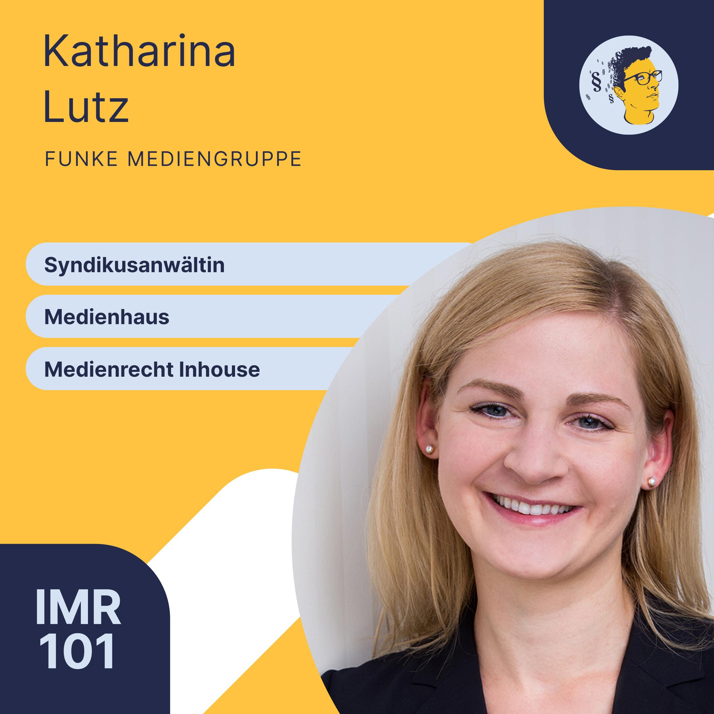 IMR101: Medienrecht Inhouse, Syndikusanwältin im Medienhaus