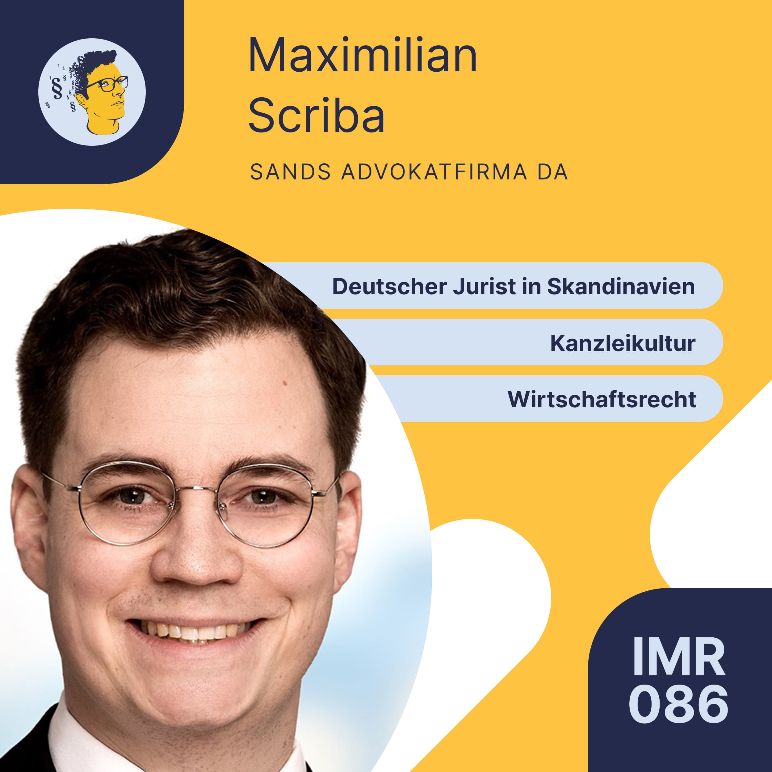 IMR086: Als deutscher Jurist in Skandinavien | Interview Rechtsanwalt