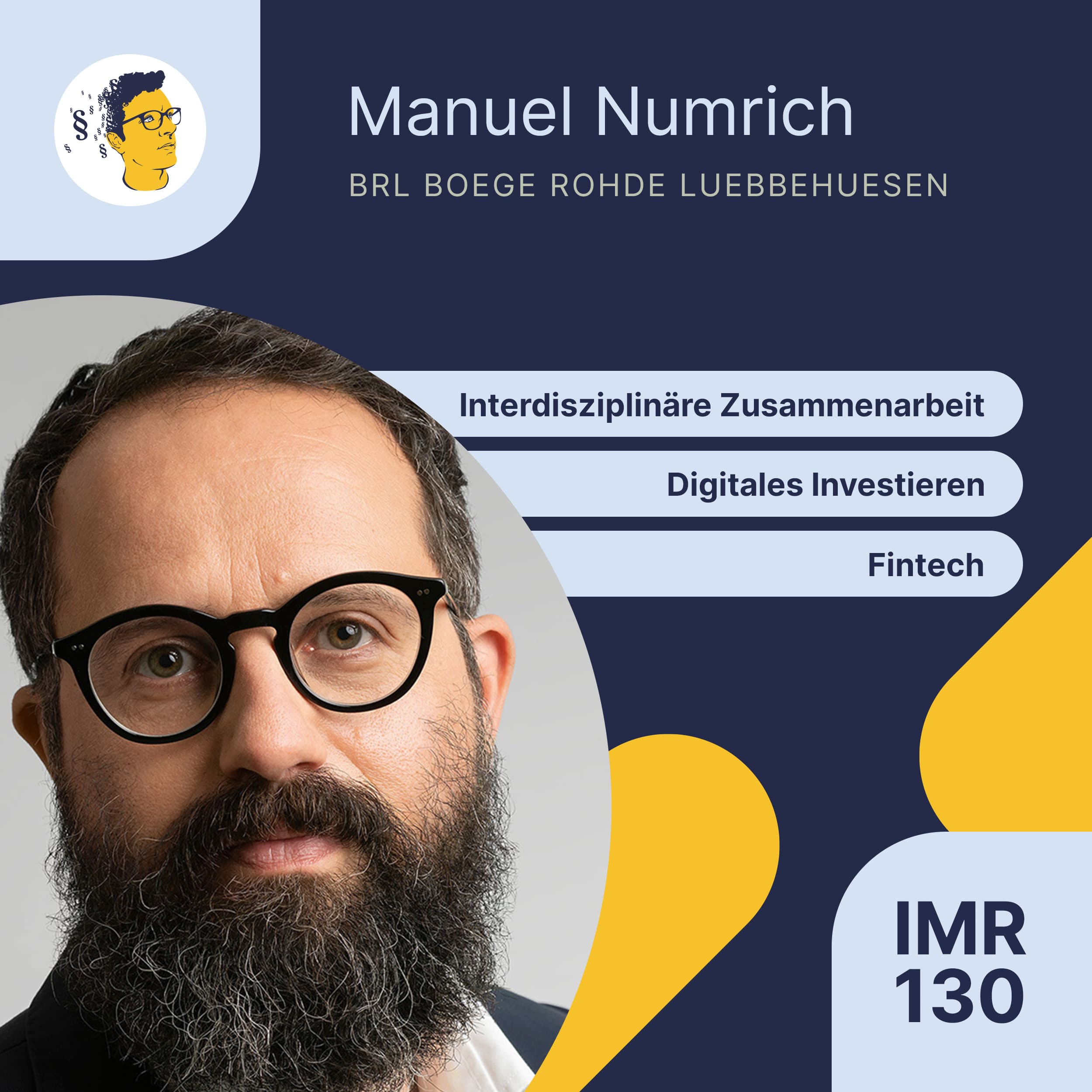 IMR130: Interdisziplinäre Zusammenarbeit, Fintech und digitales Investieren