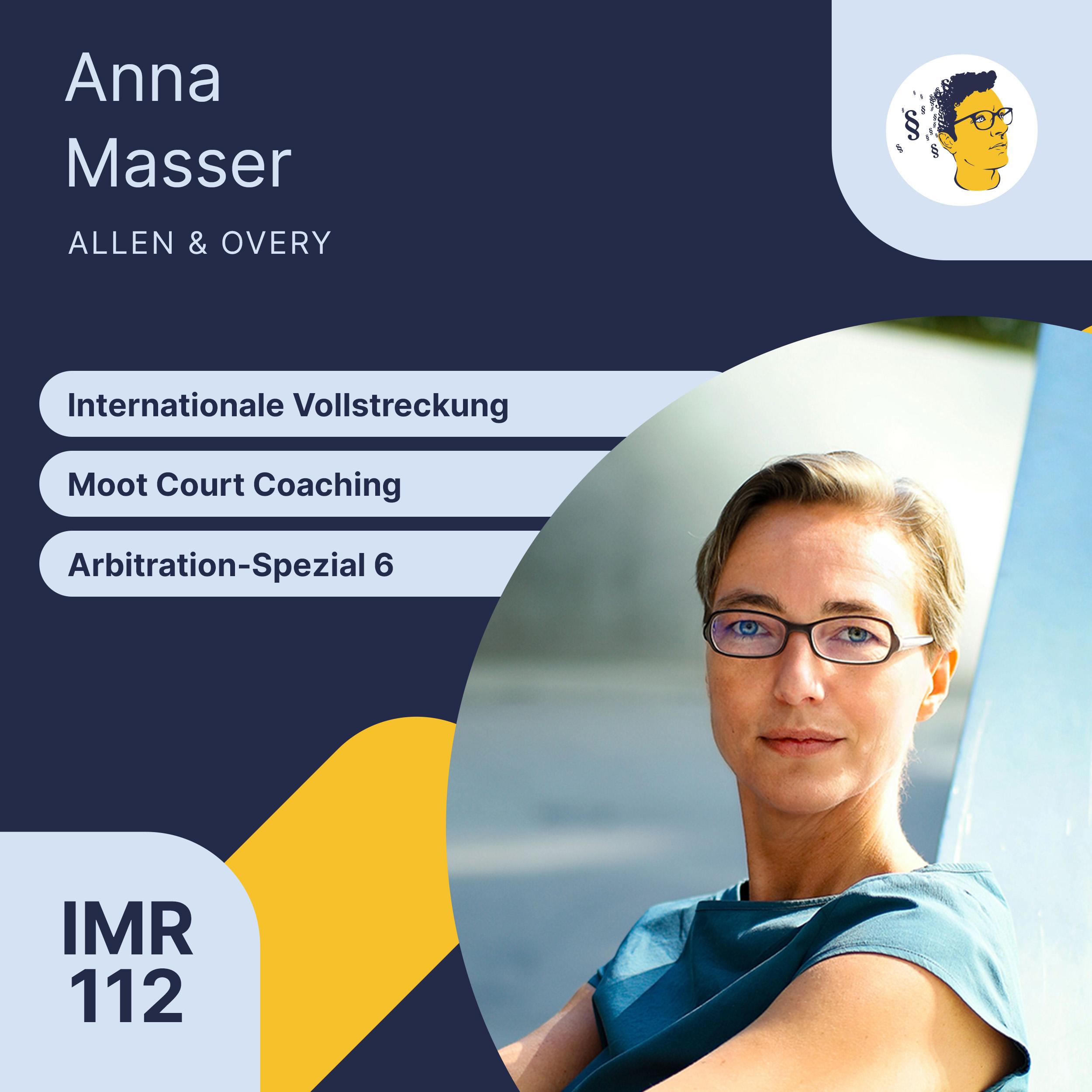 IMR112: Arbitration-Spezial-6: Internationale Vollstreckung und Moot Court Coaching