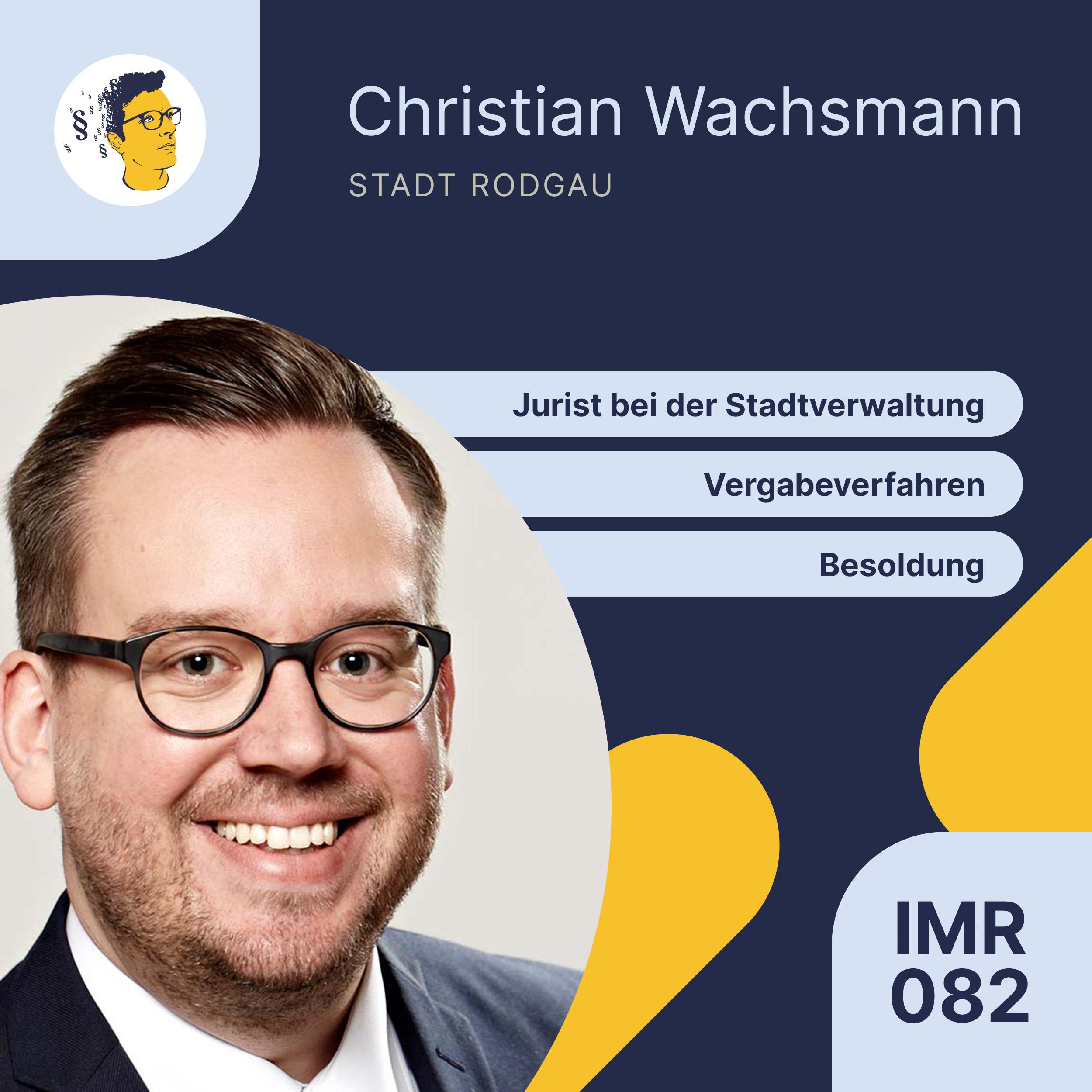 IMR082: Jurist bei der Stadtverwaltung | Interview Verwaltungsjurist
