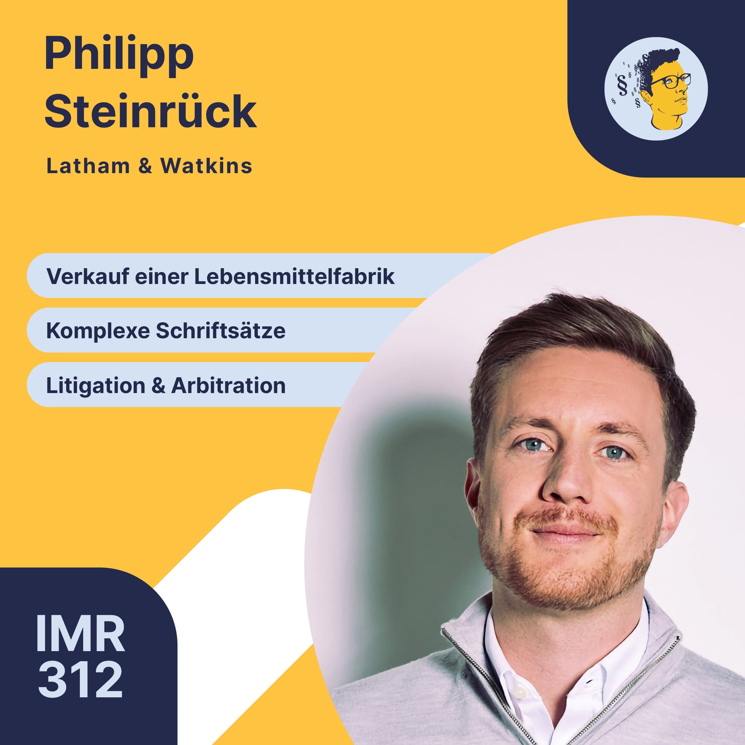 IMR312: Verkauf einer Lebensmittelfabrik, Herausfordernde Schriftsätze, Litigation, Arbitration, Post-M&A-Streitigkeiten, Referendariat in München