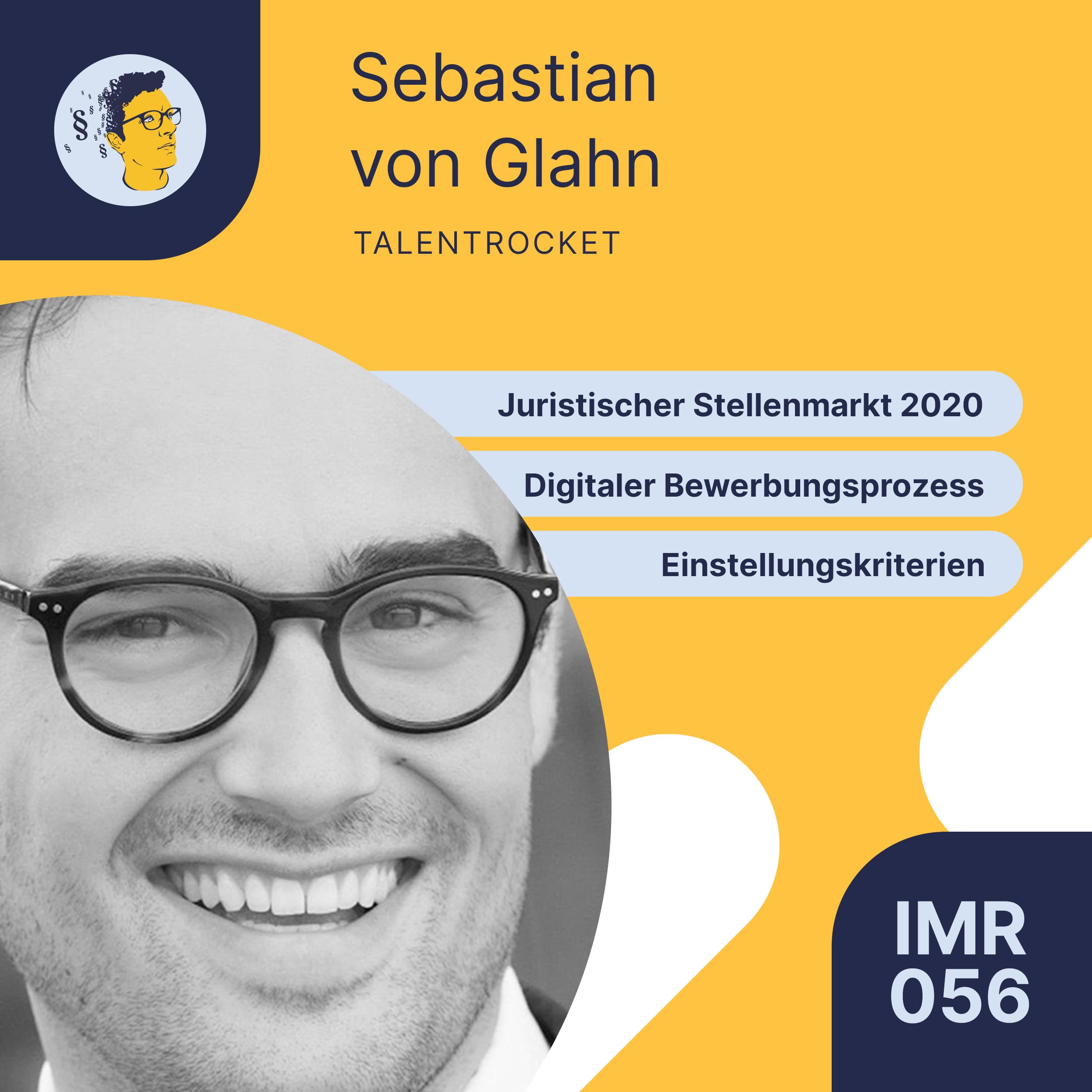 IMR056: Juristischer Stellenmarkt 2020 | Interview Talentrocket