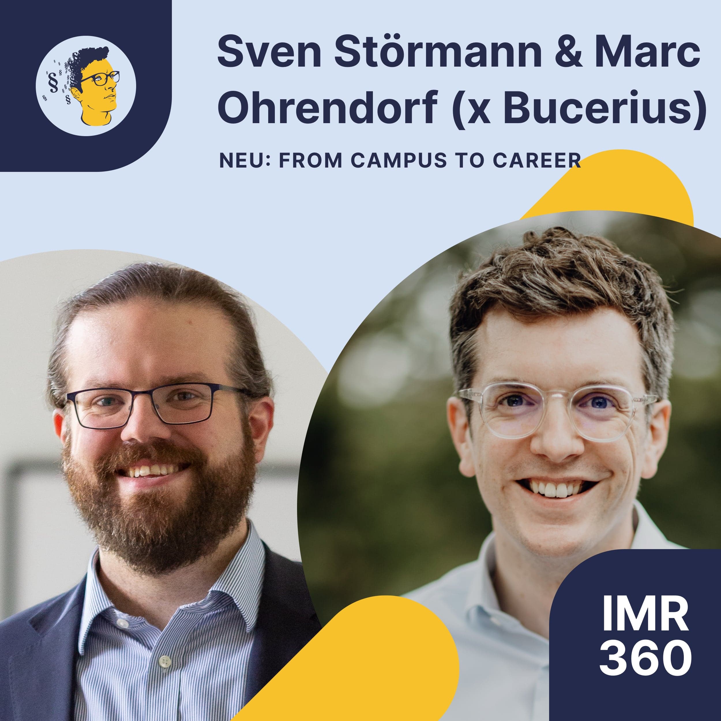 Neuer Video-Pod (x Bucerius): From Campus to Career #1 - Betriebsklima in Kanzleien vs. Inhouse, KI-Adoption, Legal Tech Map, Reformansätze juristische Ausbildun, Lernplattform dskrpt
