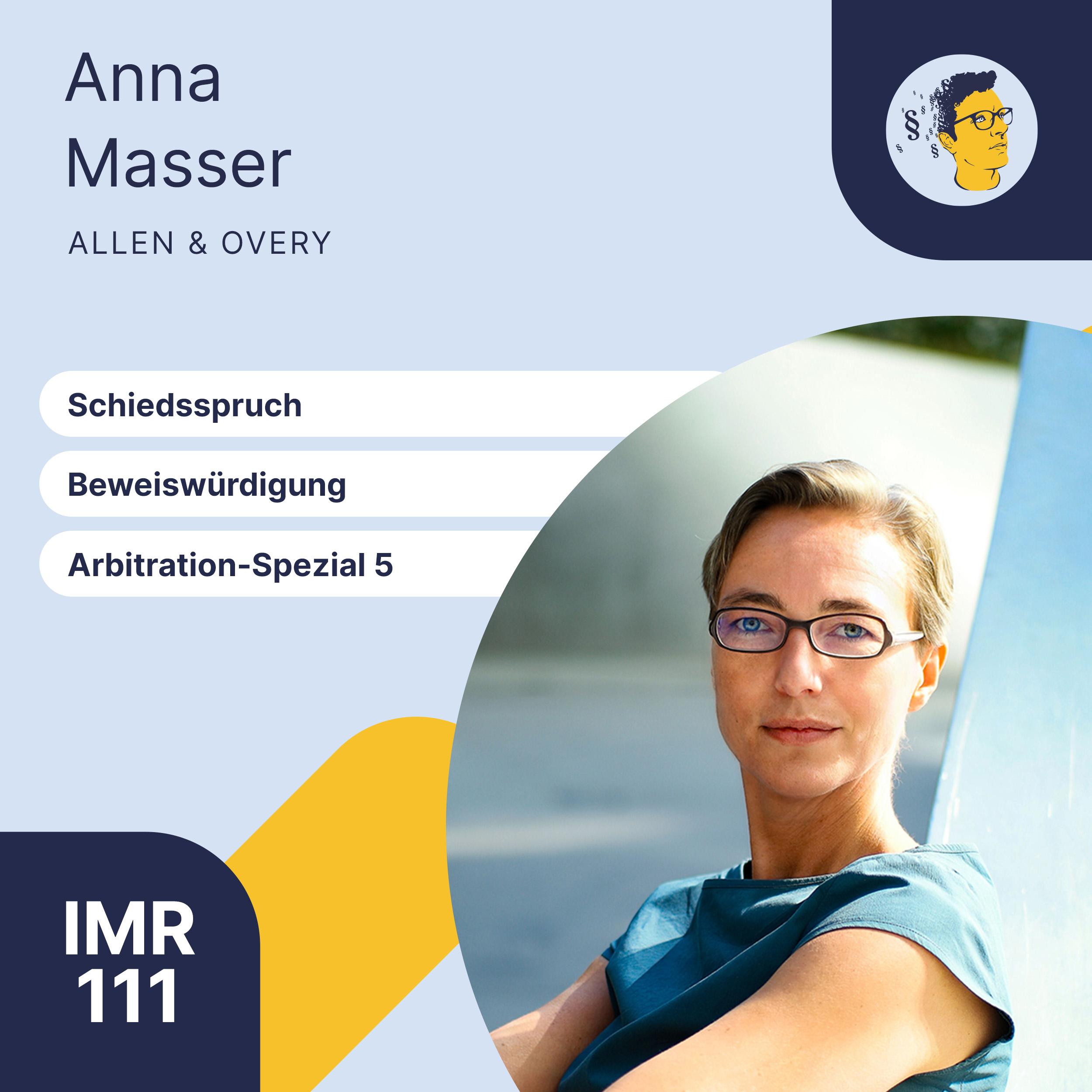 IMR111: Arbitration-Spezial-5: Beweiswürdigung und Schiedsspruch