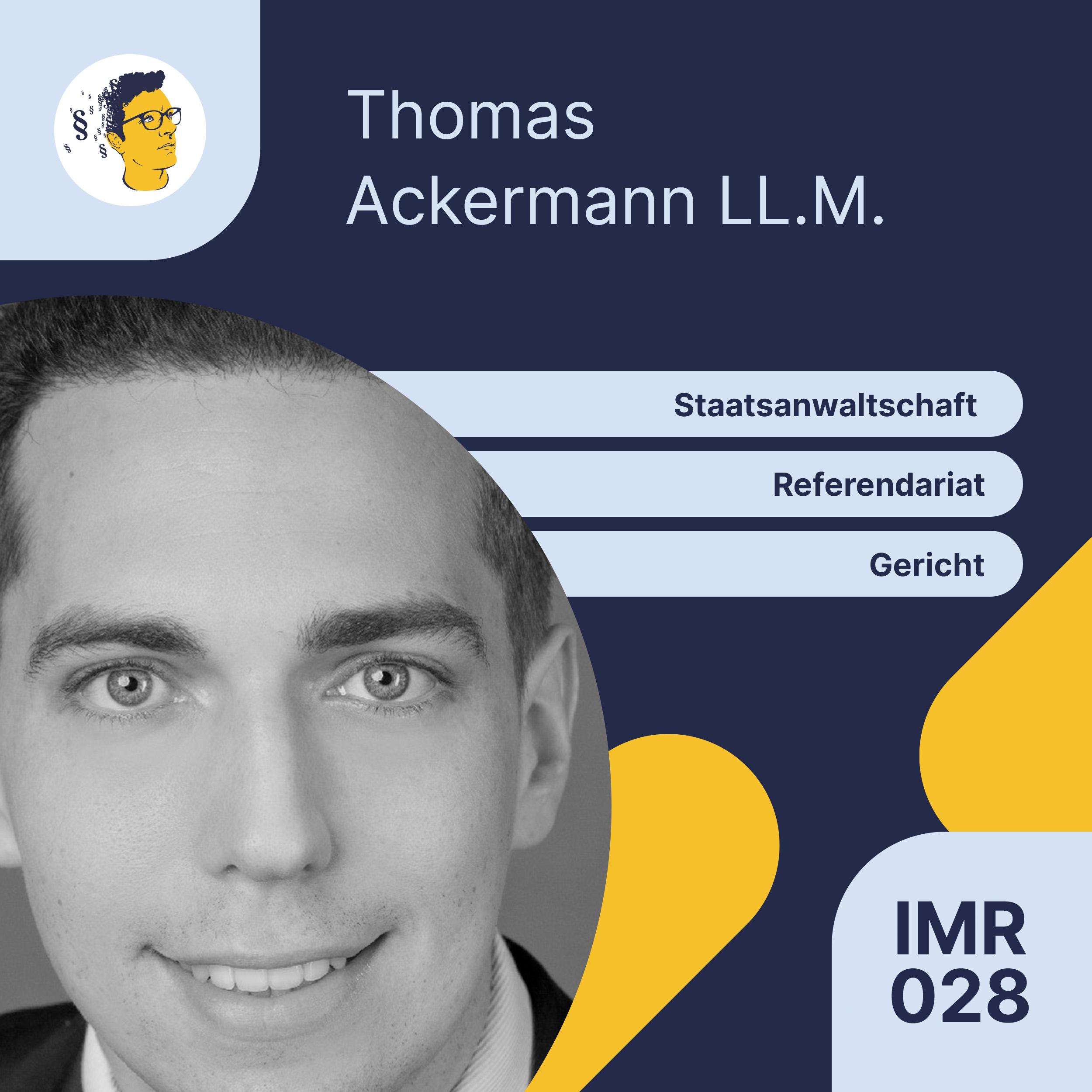 IMR028: Referendariat, Gericht, Staatsanwalt und Anwaltschaft | Interview Rechtsanwalt
