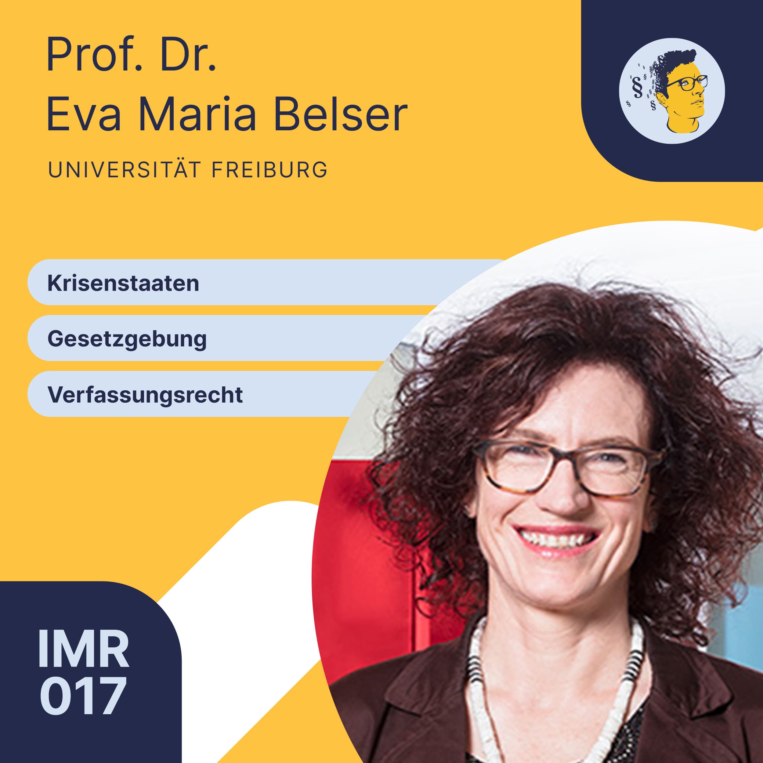 IMR017: Verfassungsrecht, Gesetzgebung und Krisenstaaten | Interview Professorin