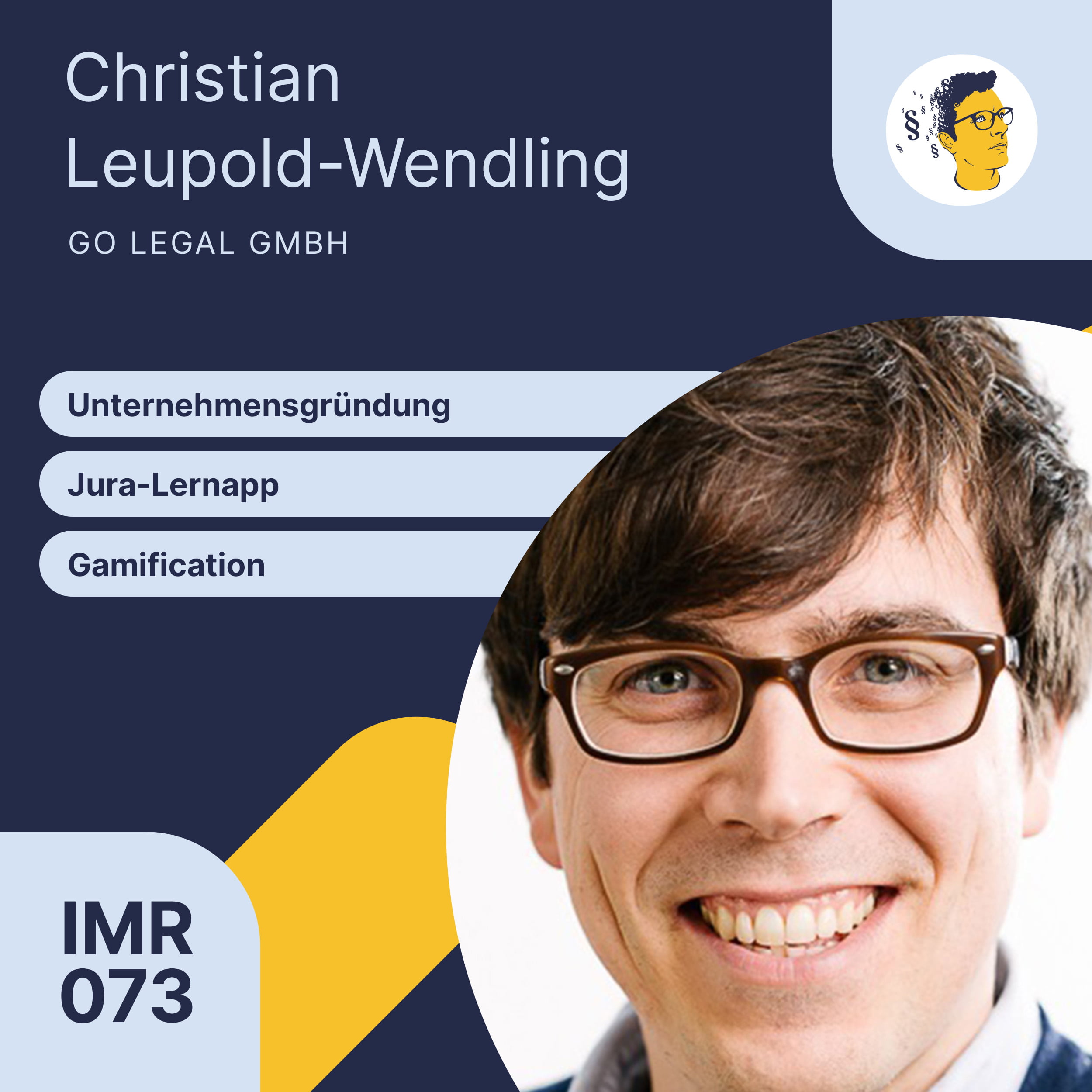 IMR073: Jura-Lernapp, Gamification und Unternehmensgründung | Interview Jurafuchs