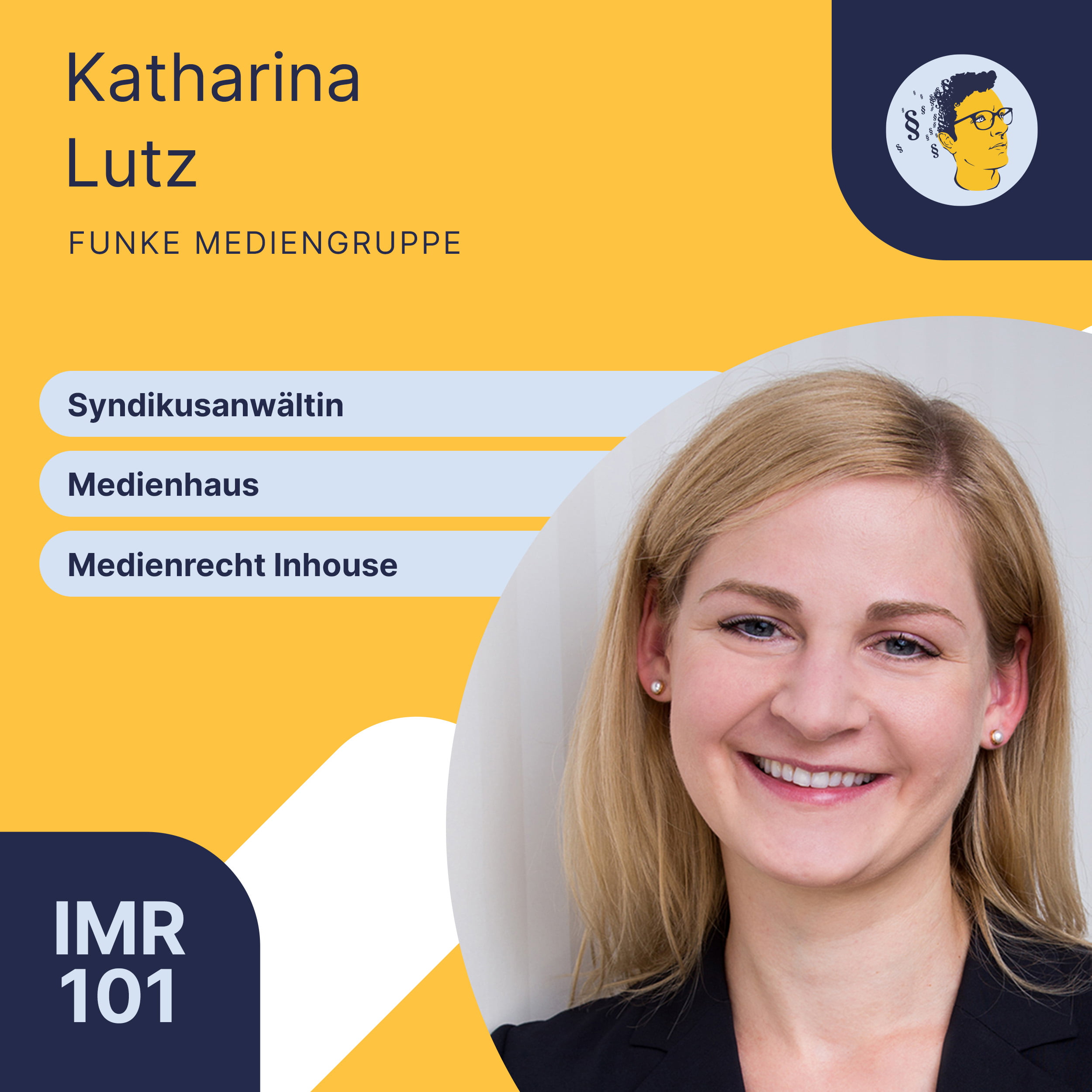 IMR101: Medienrecht Inhouse, Syndikusanwältin im Medienhaus