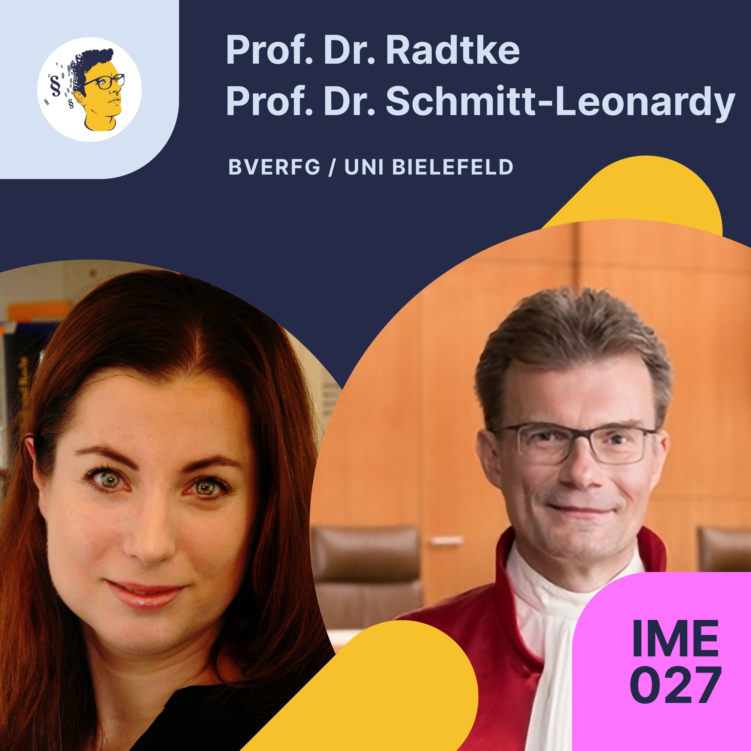 IME027: Notwehr nach § 32 StGB (Notwehrlage, Notwehrexzess, Notwehrhandlung, subjektives Rechtfertigungselement) mit Richter am BVerfG Prof. Dr. Henning Radtke