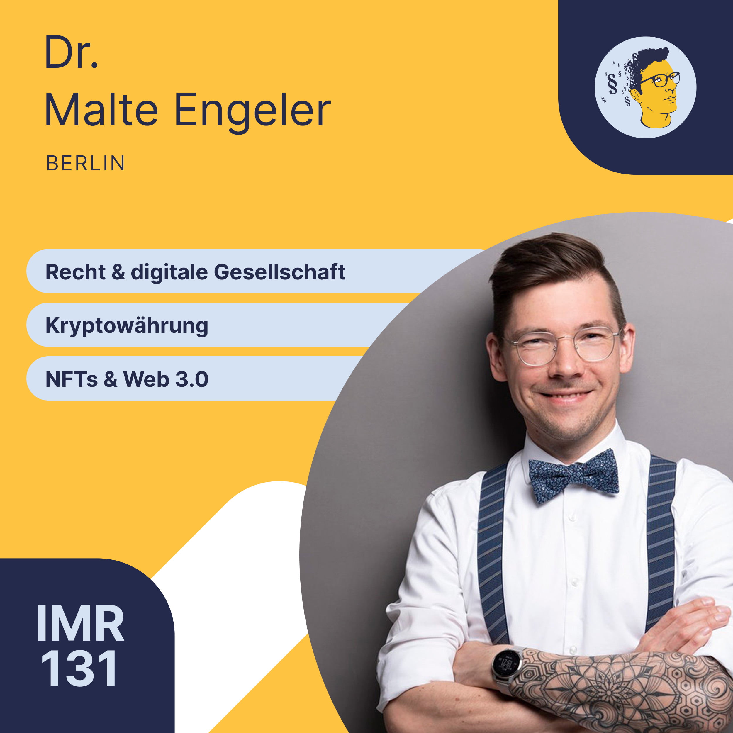 IMR131: Recht und digitale Gesellschaft, Kryptowährungen, NFTs und Web3