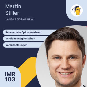 IMR103: Als Jurist bei einem kommunalen Spitzenverband | Interview Landkreistag NRW