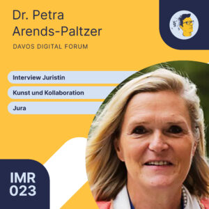 IMR023: Jura, Kunst und Kollaboration | Interview Juristin